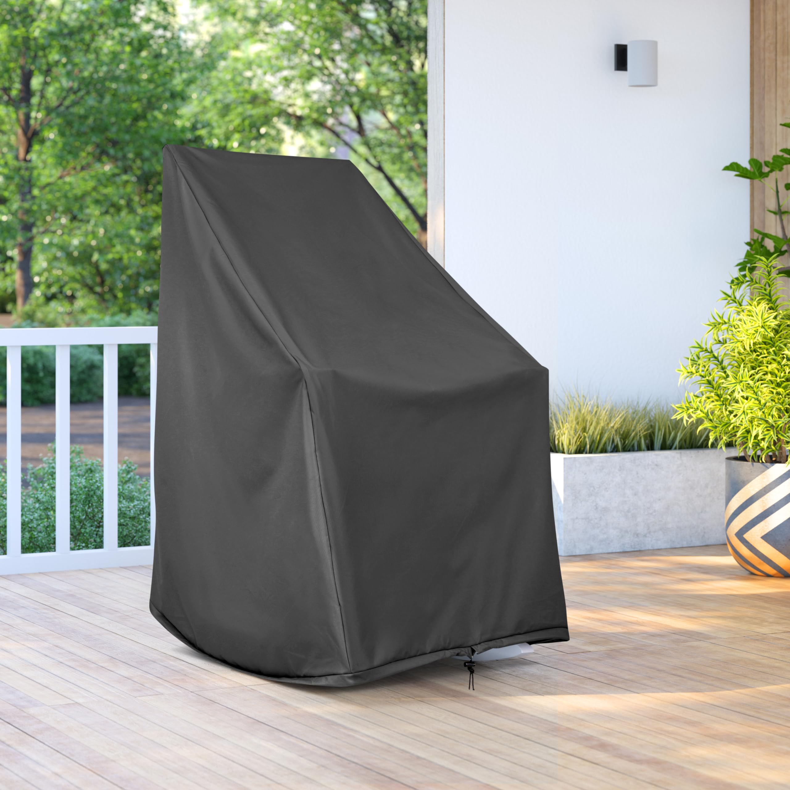 Rocking Chair Outdoor Shine Company Hampton Porch Rocker Oak Wood