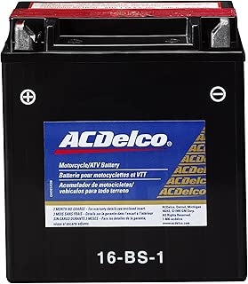 ACDelco ATX16BS1 Specialty AGM Powersports JIS 16-BS-1 Battery - coolthings.us