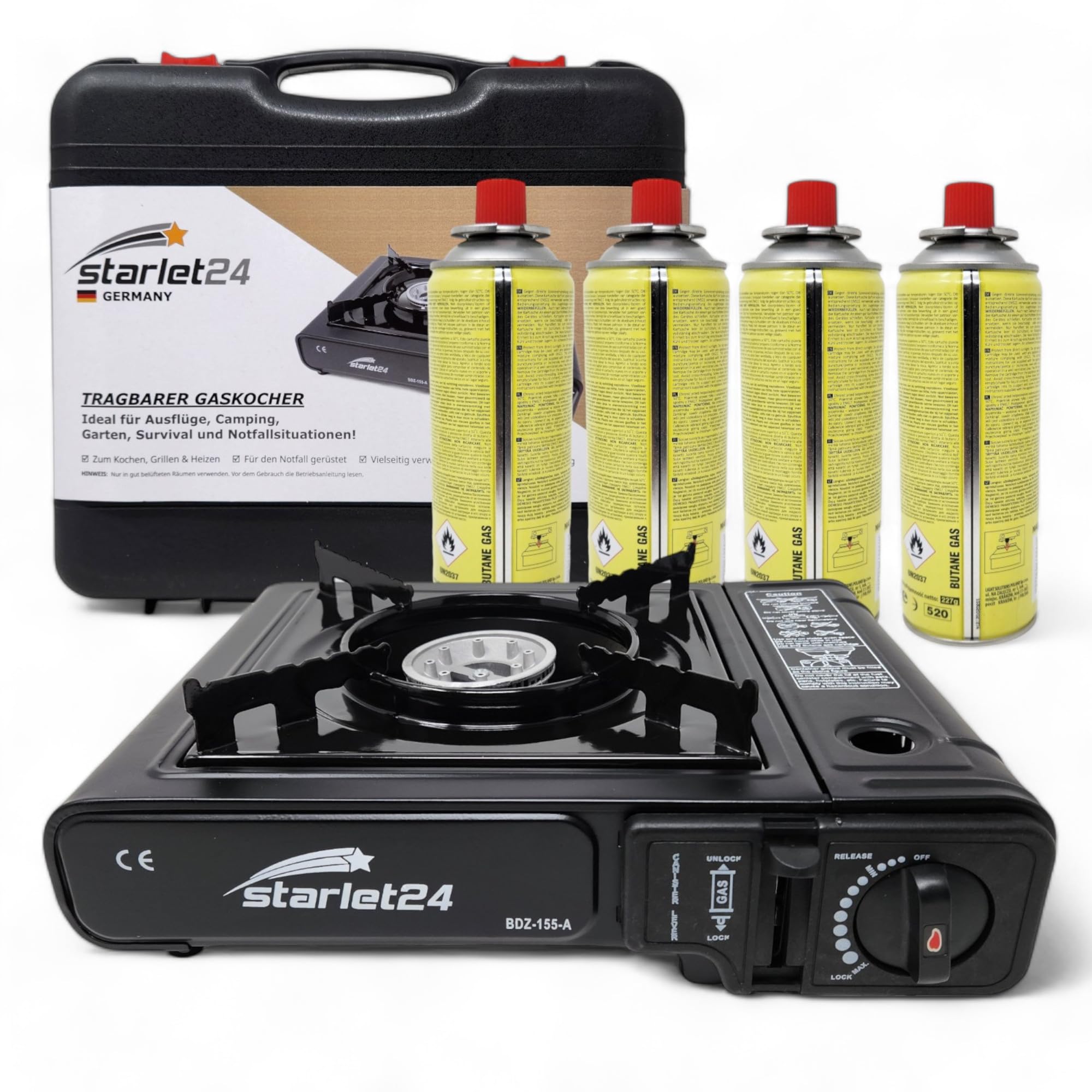 Starlet24 Campingkocher Set