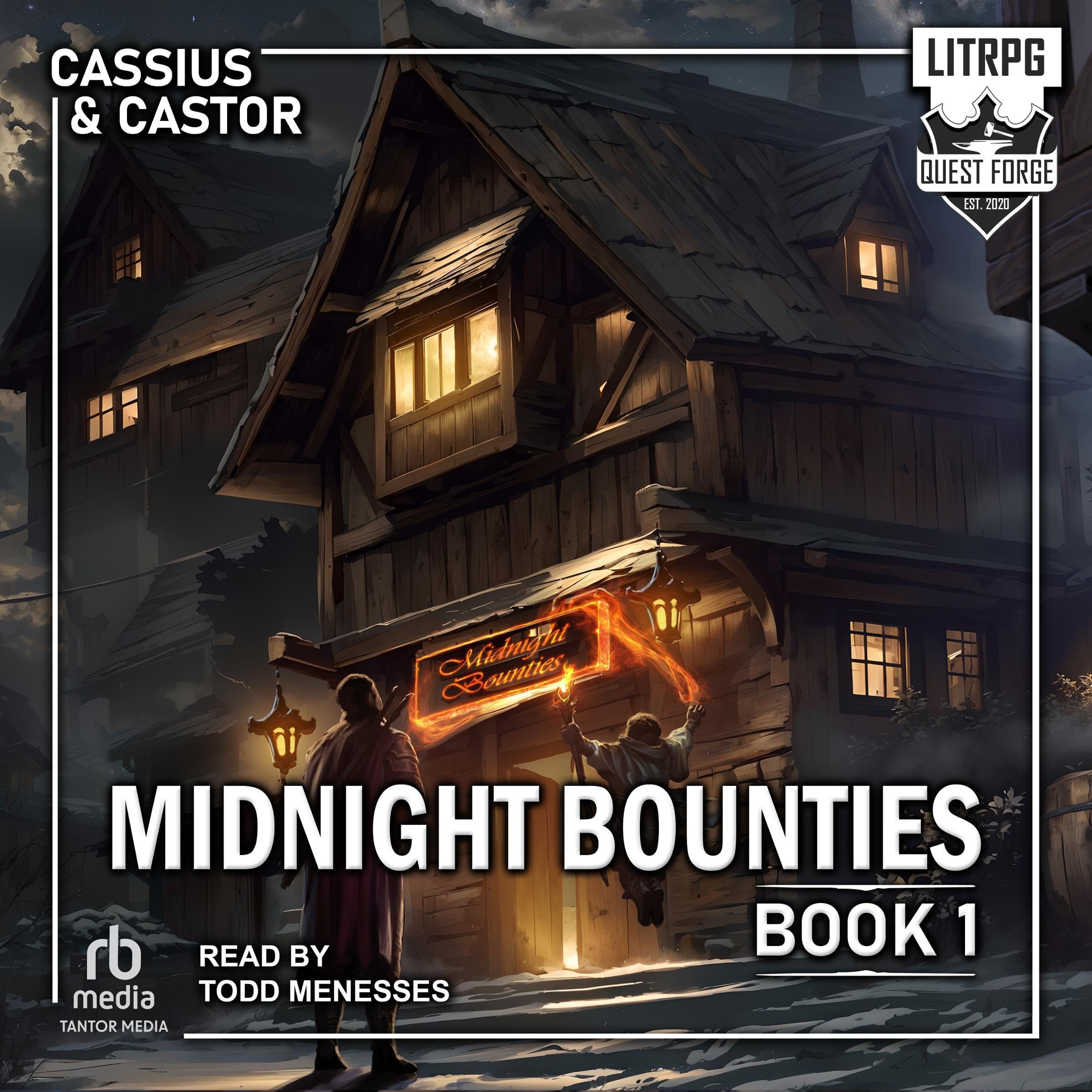 Cover art for Midnight Bounties