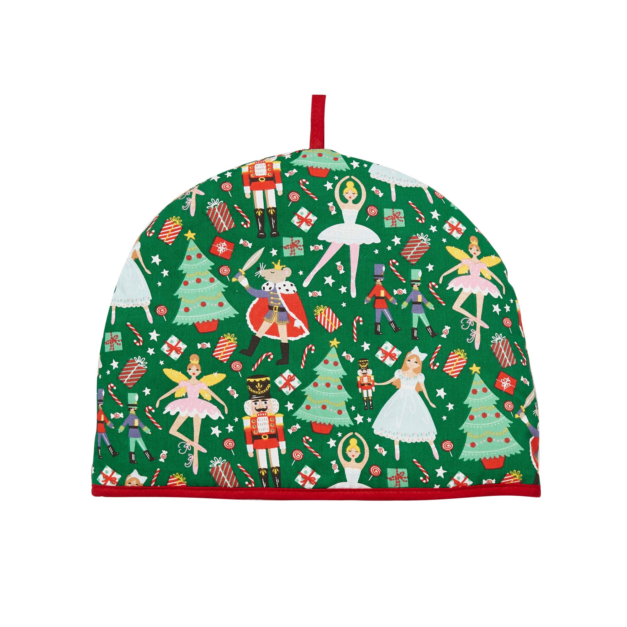 Ulster Weavers Green - Nutcracker - Tea Cosy - One Size In