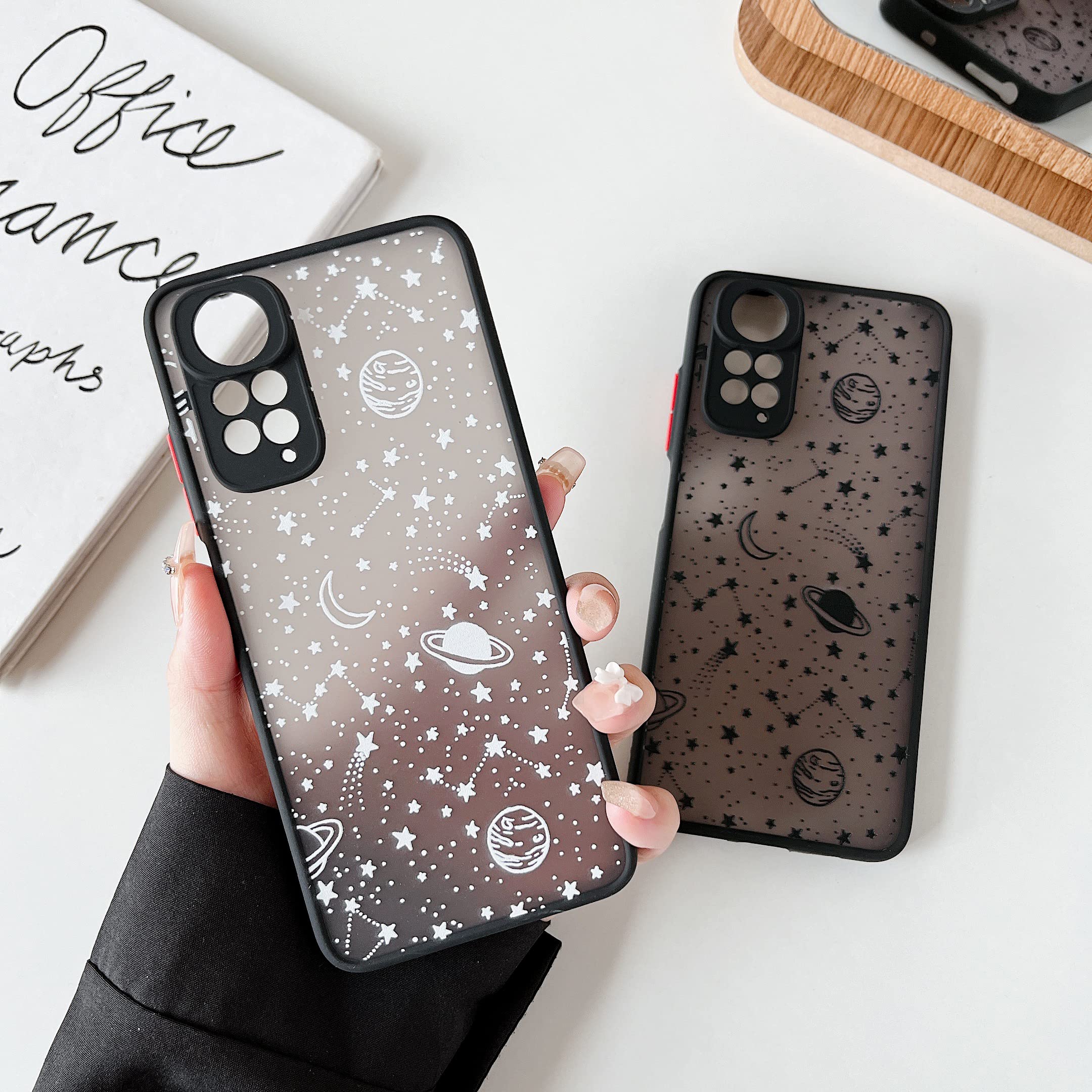 Custodia Per Xiaomi Redmi Note 11 4G – Cover In TPU Morbido, Antiscivolo, Antiurto, Bordi Rialzati, Blu - 5