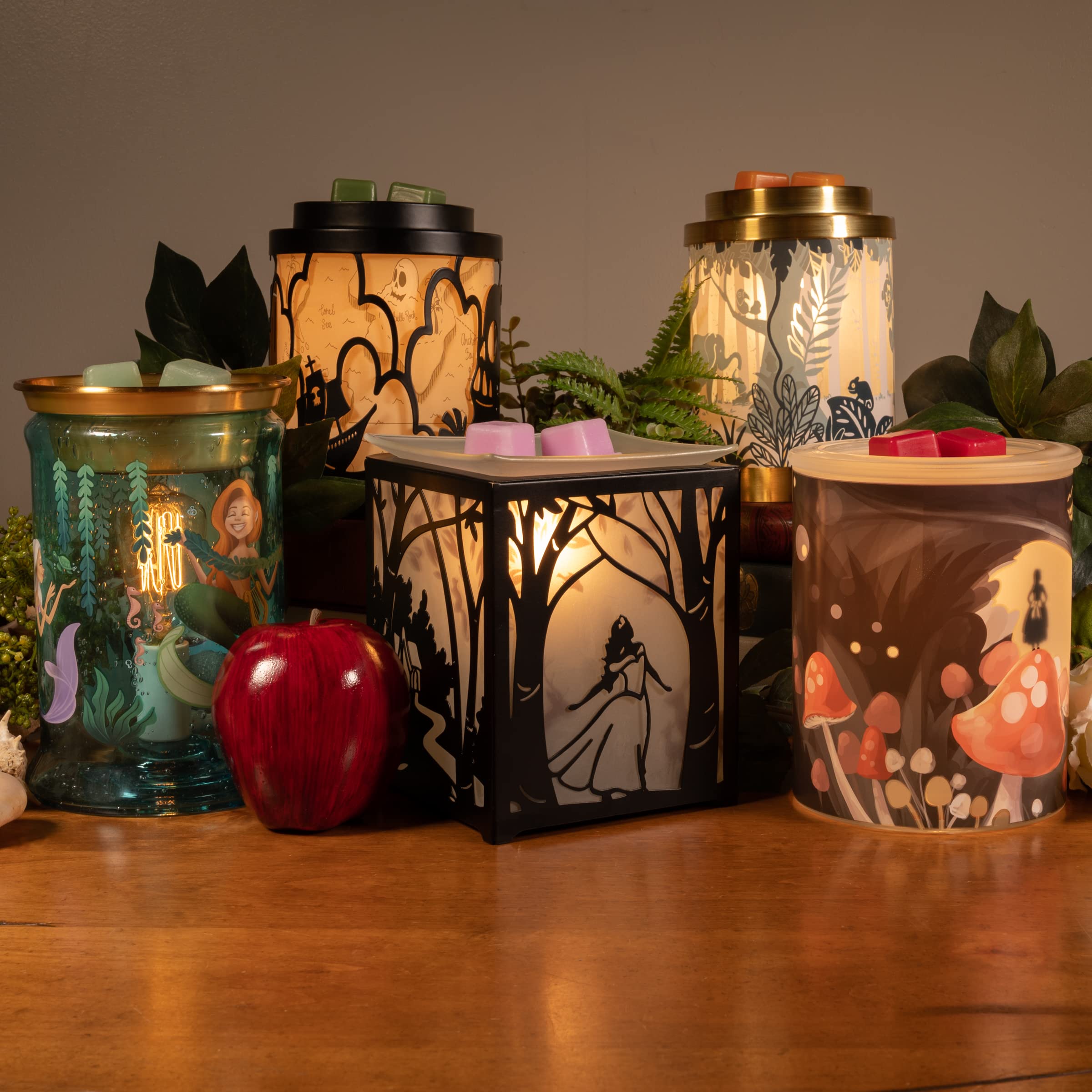 Amazon.com: Scentsationals Wax Melt Warmer, Wax Warmer for Scented