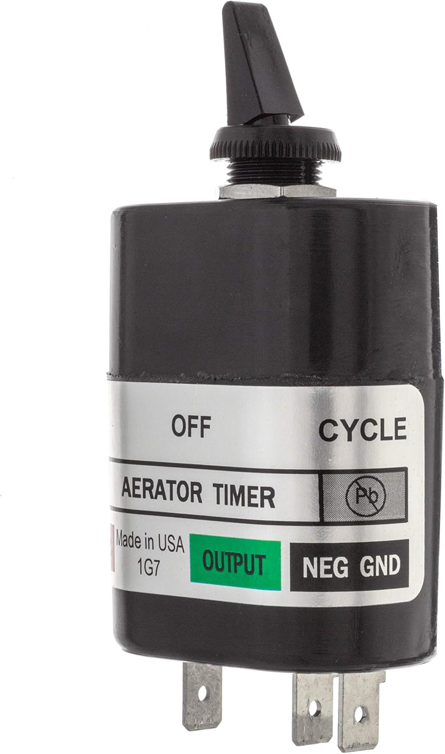 Attwood 14292-3 Live Well Boat Aerator Timer Toggle-Type Switch : Powersports Switches : Sports & Outdoors