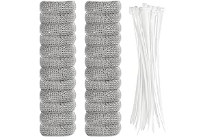 24 Pack Premium Washing Machine Lint Traps for a Lint-Free Laundry Experience