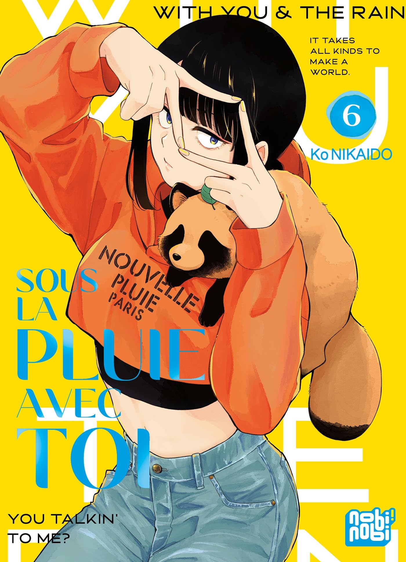Sous la pluie avec toi T06 - Ko Nikaido - Nobi Nobi - broché - Manga