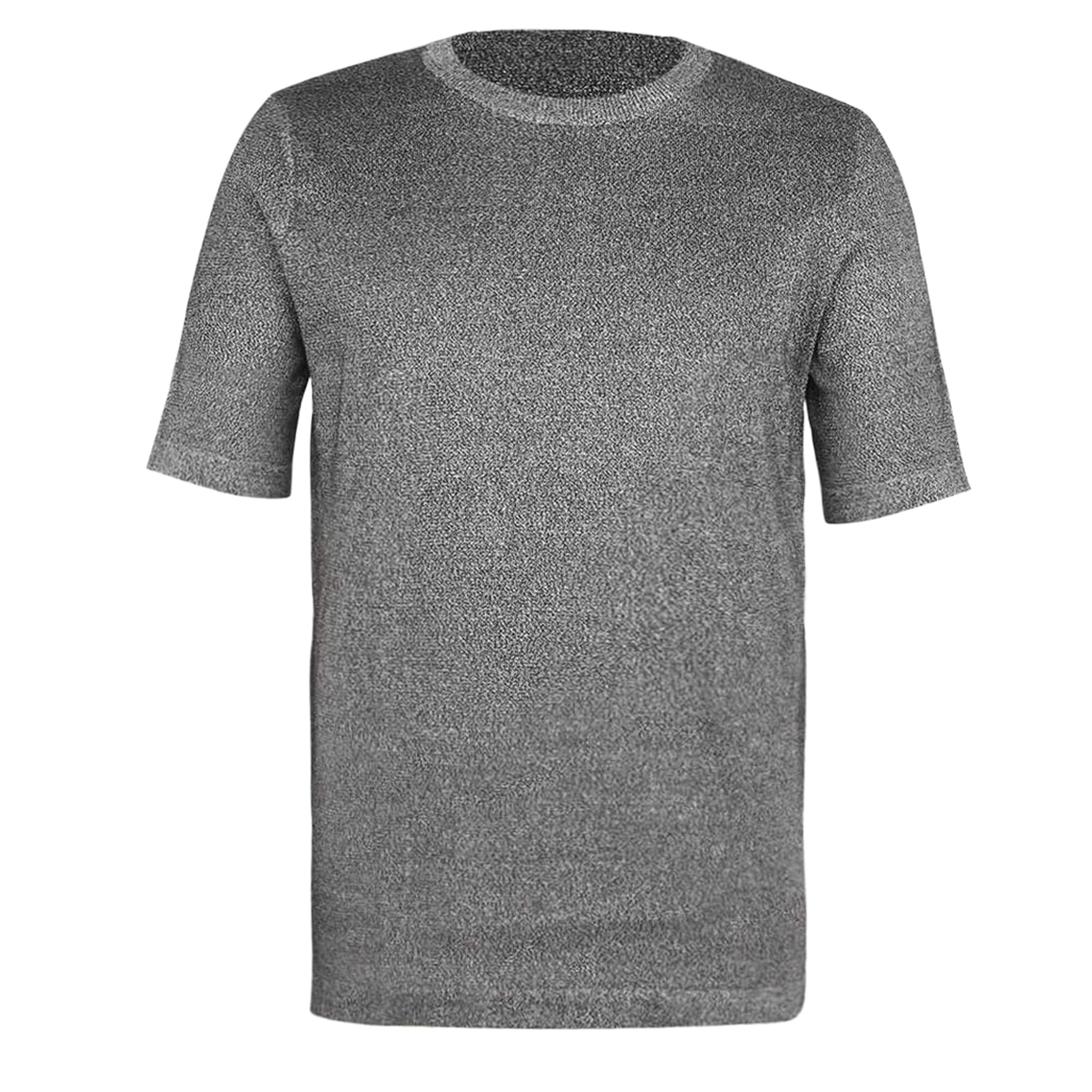 Stichsichere Kleidung(grau),Schutz-T-Shirts der Stufe 5, reißfest,Schnitt- und Stichschutz,Robustes Für Sicherheitsschutz,tägliches Pendeln,Patrouille im Dienst,Geschäftsreisen