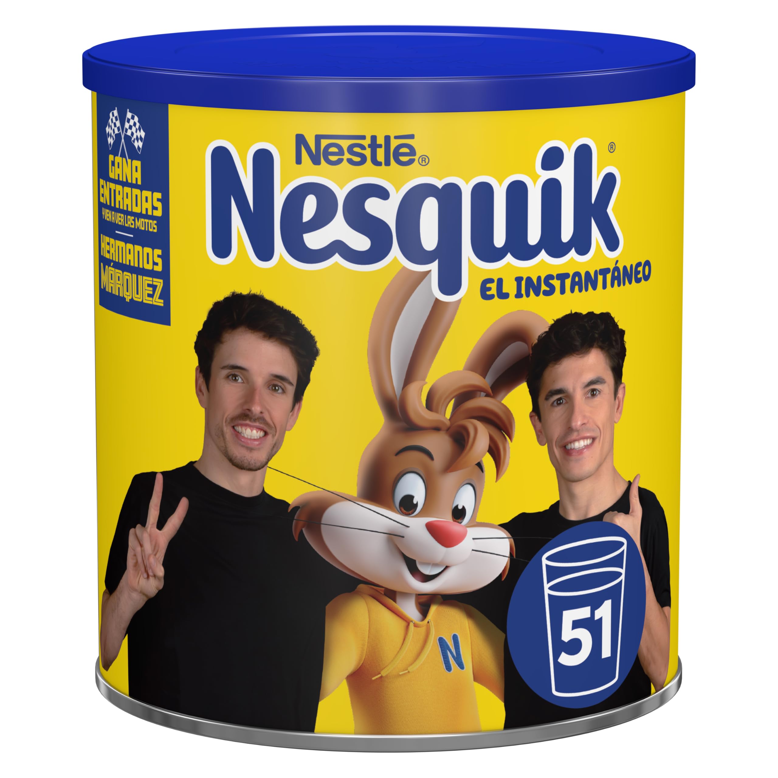 Nesquik Cacao Soluble Lata 700g en oferta en Amazon