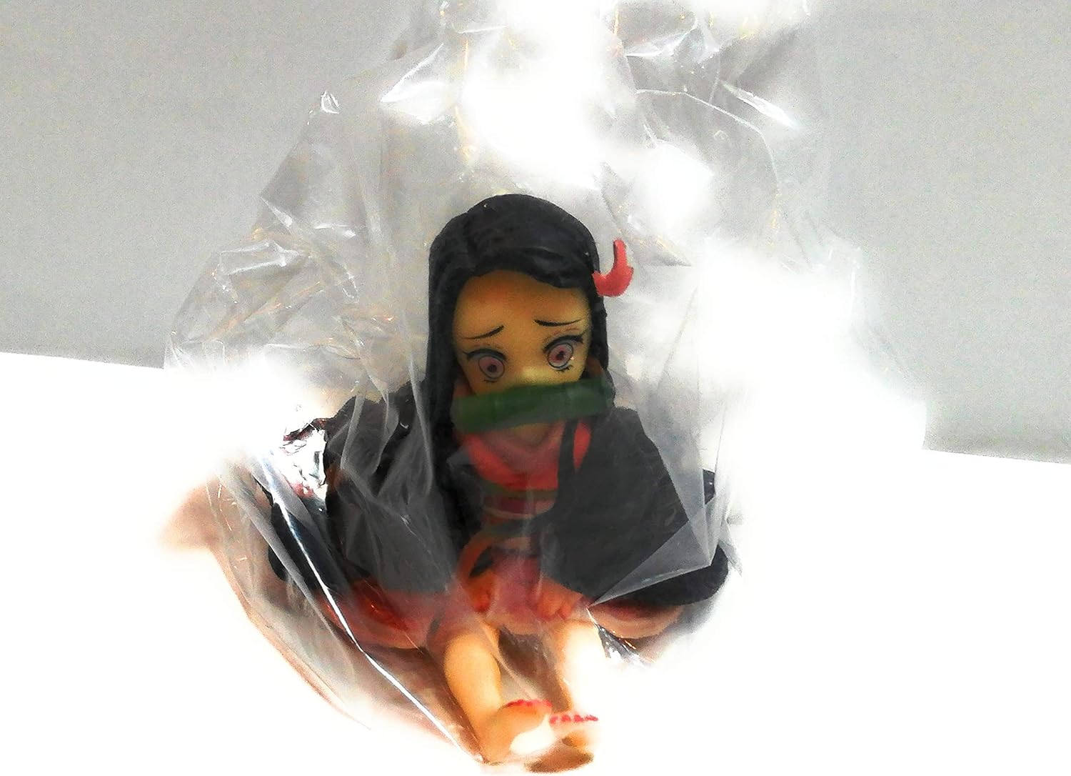 Megahouse Figure Demon Slayer Nezuko GEM Handheld 65mm Koleksi unik di Telapak Tanganmu!