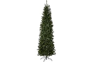 National Tree Company Artificial Slim Christmas Tree - Kingswood Fir
