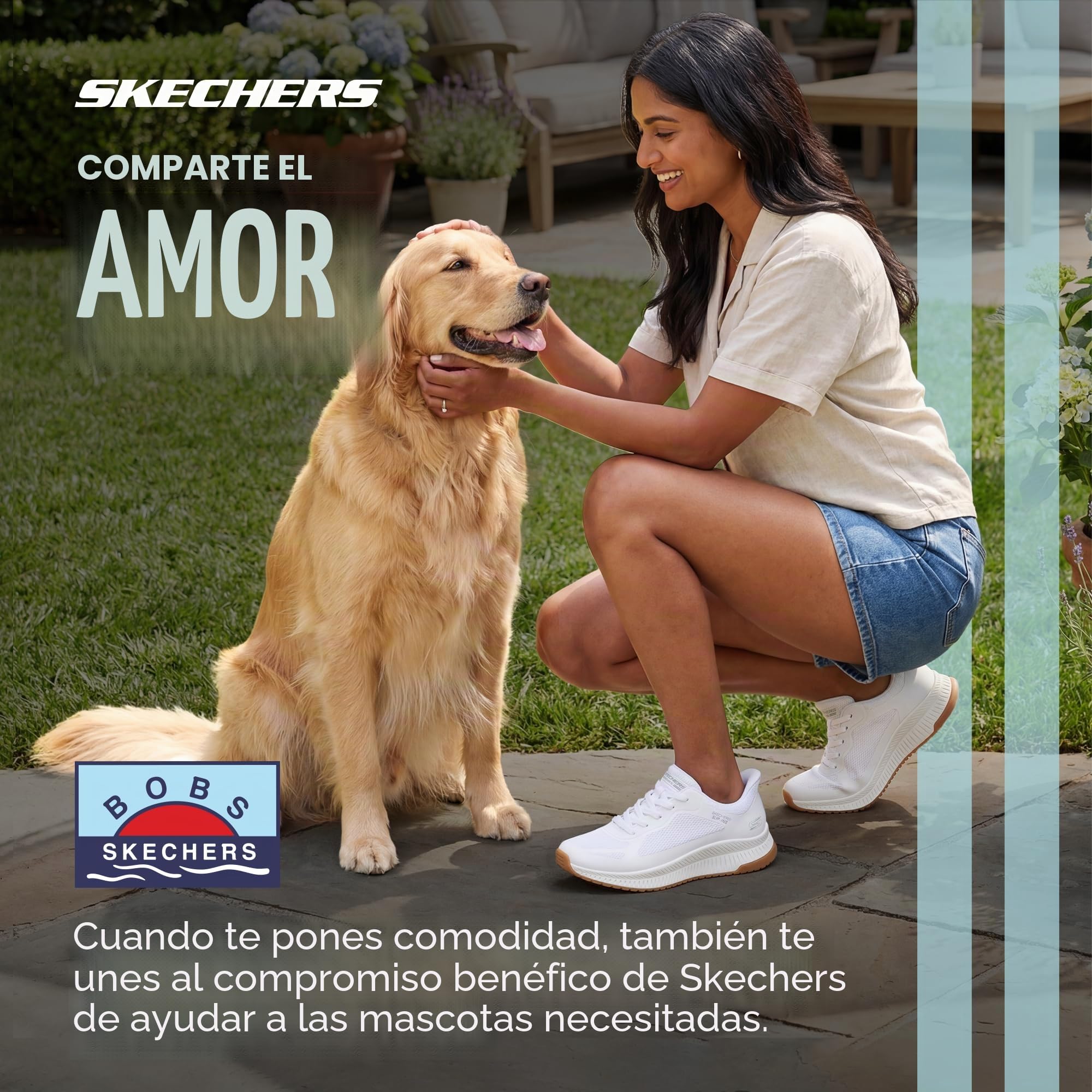 Skechers Bobs Squad 4 ZapatosMujer