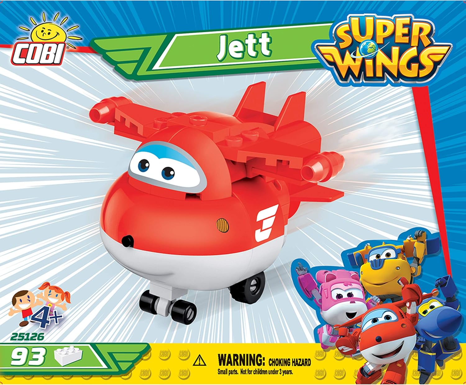 Maquette COBI Super Wings - Remi - Construction En Briques, Compatible Avec D'autres Marques
