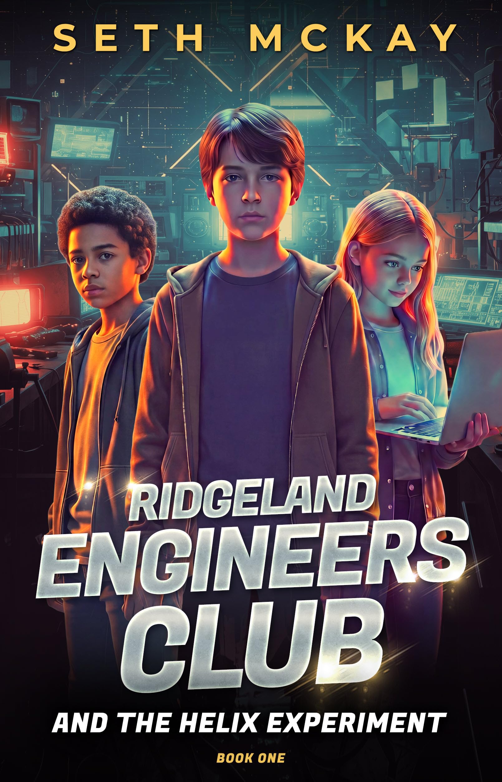 Ridgeland Engineers Club and the Helix Experiment (Ridgeland Engineers Club Book 1)