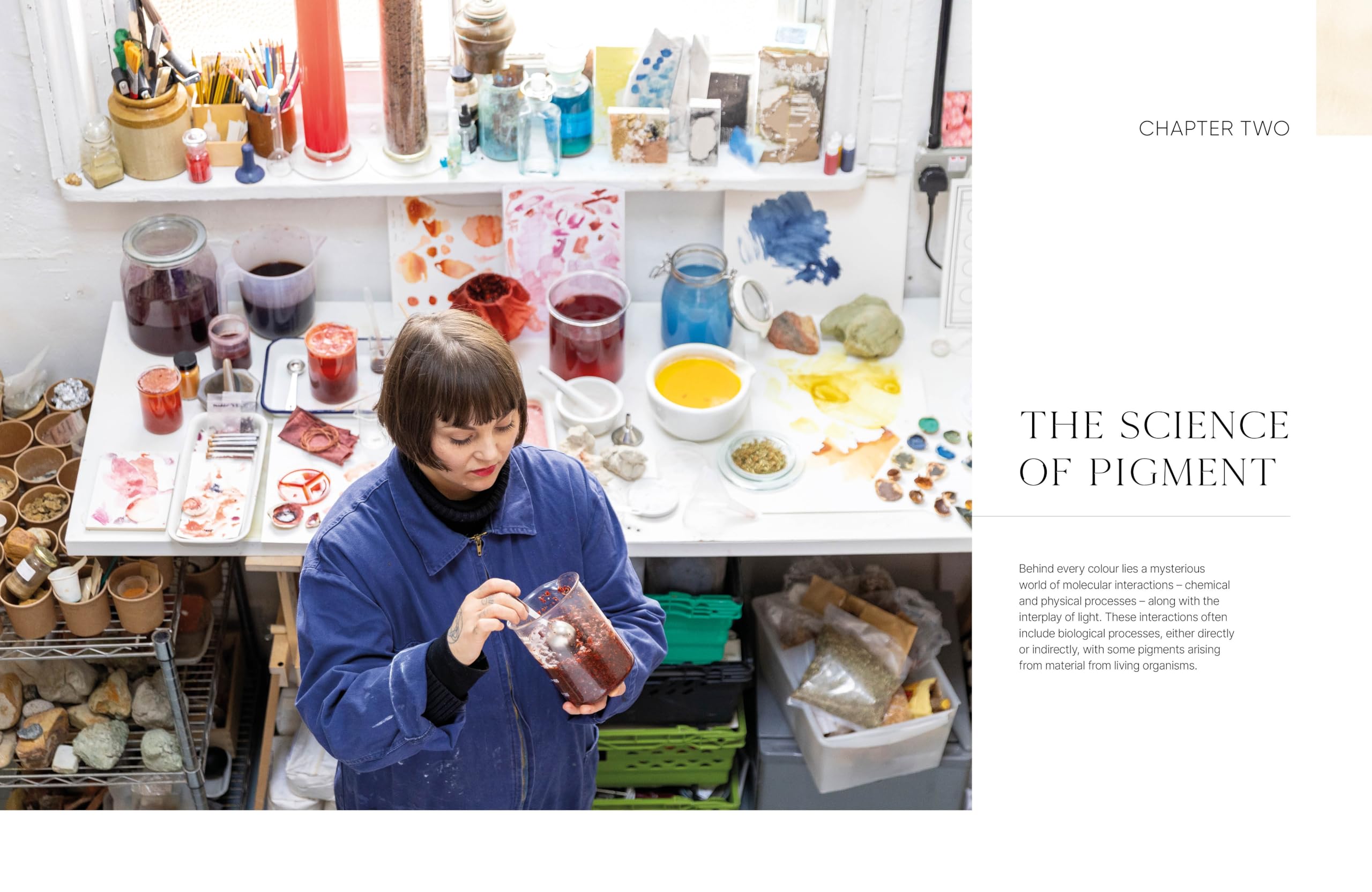 The Natural Pigment Handbook: A Maker’s Guide to the Art, Stories and Recipes for Creating Paint