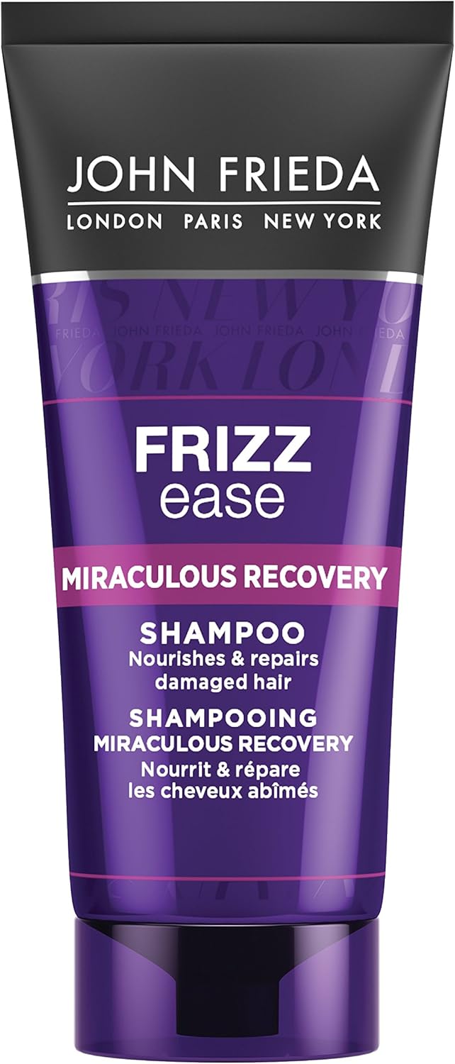 JOHN FRIEDA Frizz Ease Shampooing Miraculous Recovery 50ml Amazon.fr