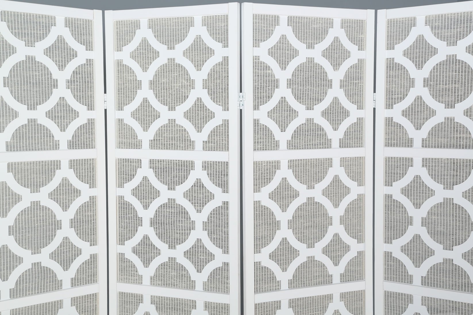 Amazon.com: Udorich 4-Panel Room Divider with Quarterfoil