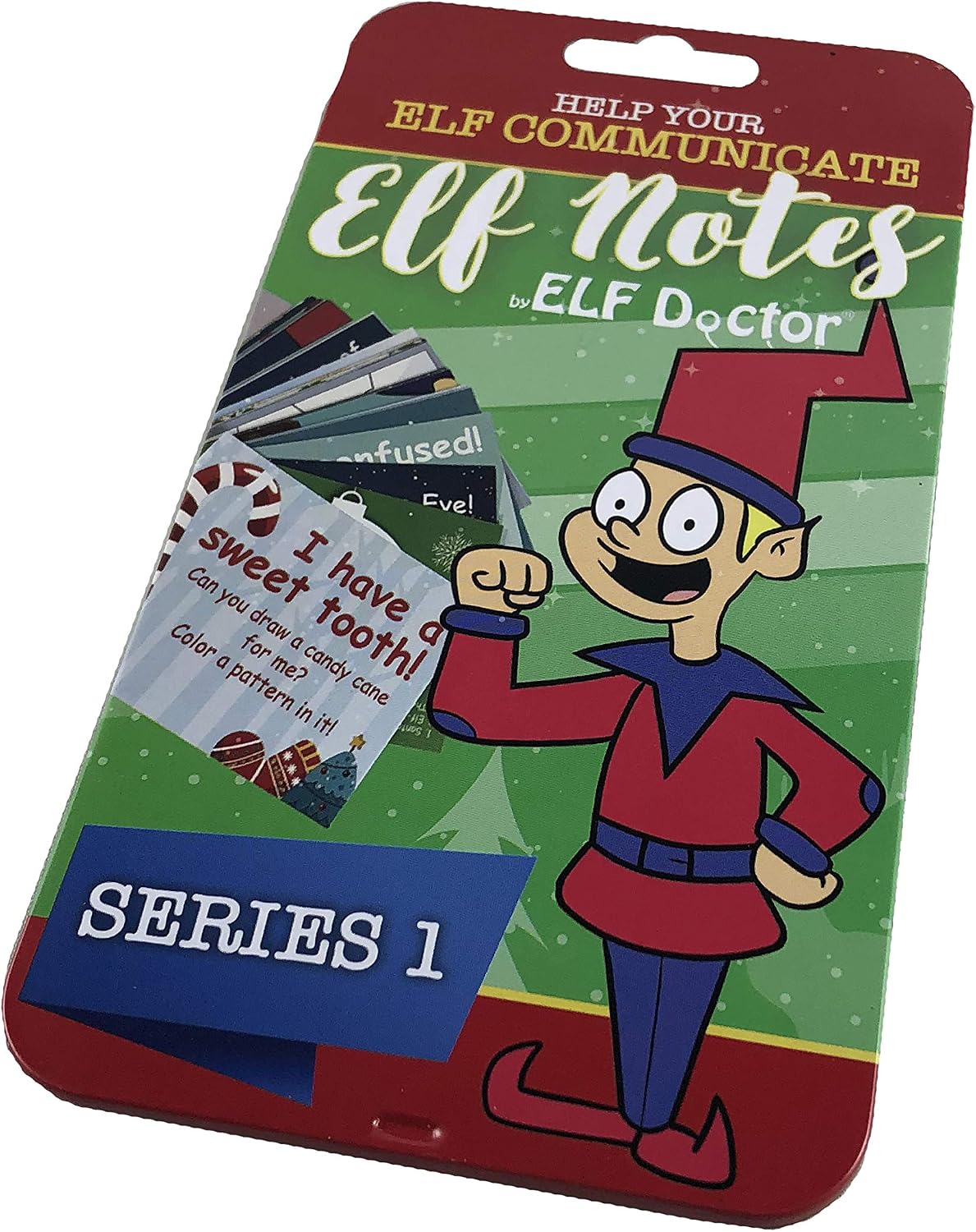 Elf Doctor ELF Notes: Elf Accessories - Educational Activity Notes for Your Favorite Christmas Elf - Pack of 30