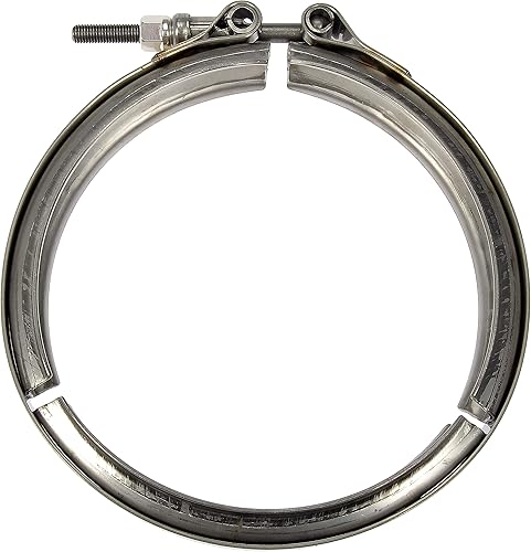 Miniatura 3 de Dorman Abrazadera de escape 674-7011 compatible con modelos seleccionados Mack/Volvo