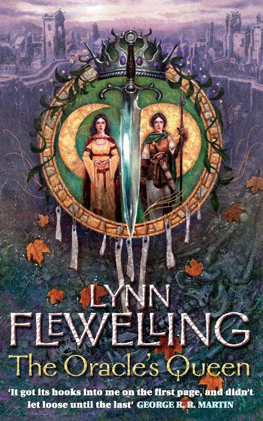 THE ORACLE’S QUEEN: A Powerful Epic Fantasy of Political Intrigue, Betrayal, and Ancient Magic: Book 3 (The Tamir Triad)