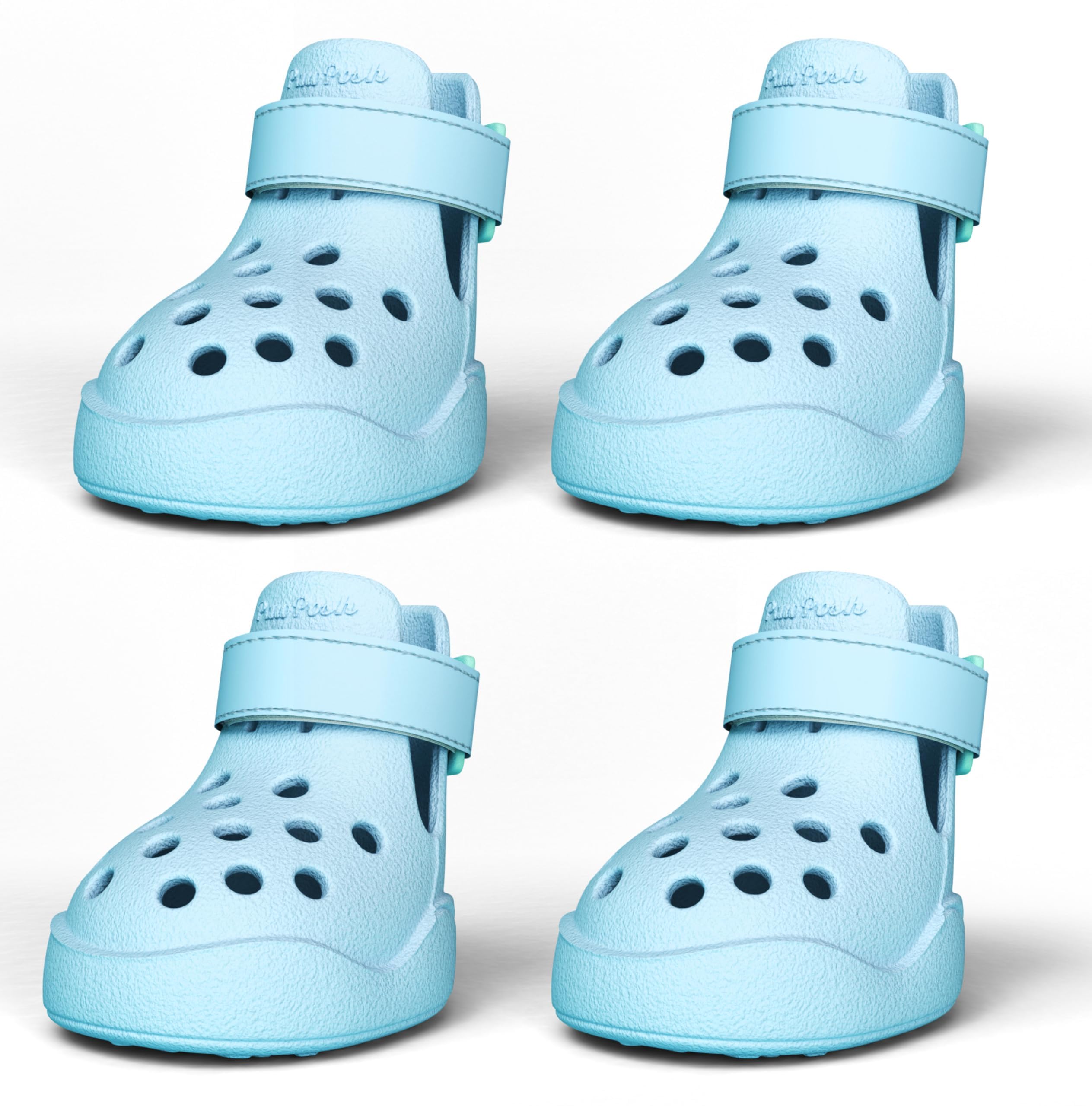 Dog Shoes: Non-Slip Waterproof Sandals for Hot Pavement, Breathable Perforated Boots, Large/Medium/Small Sizes, Ideal Paw Protector, Outdoor Clog