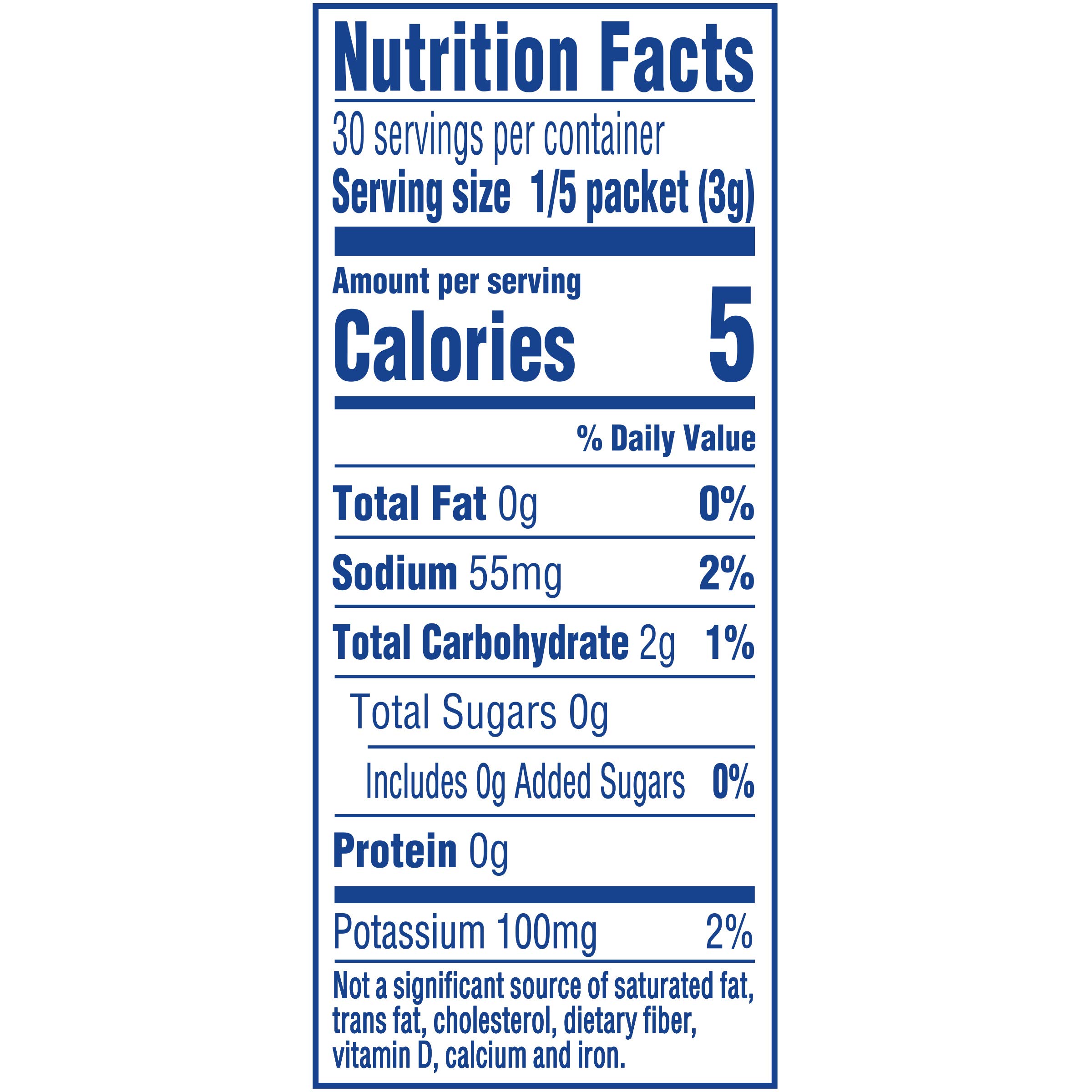 Crystal Light Lemonade Drink Mix (6 Pitcher Packets)