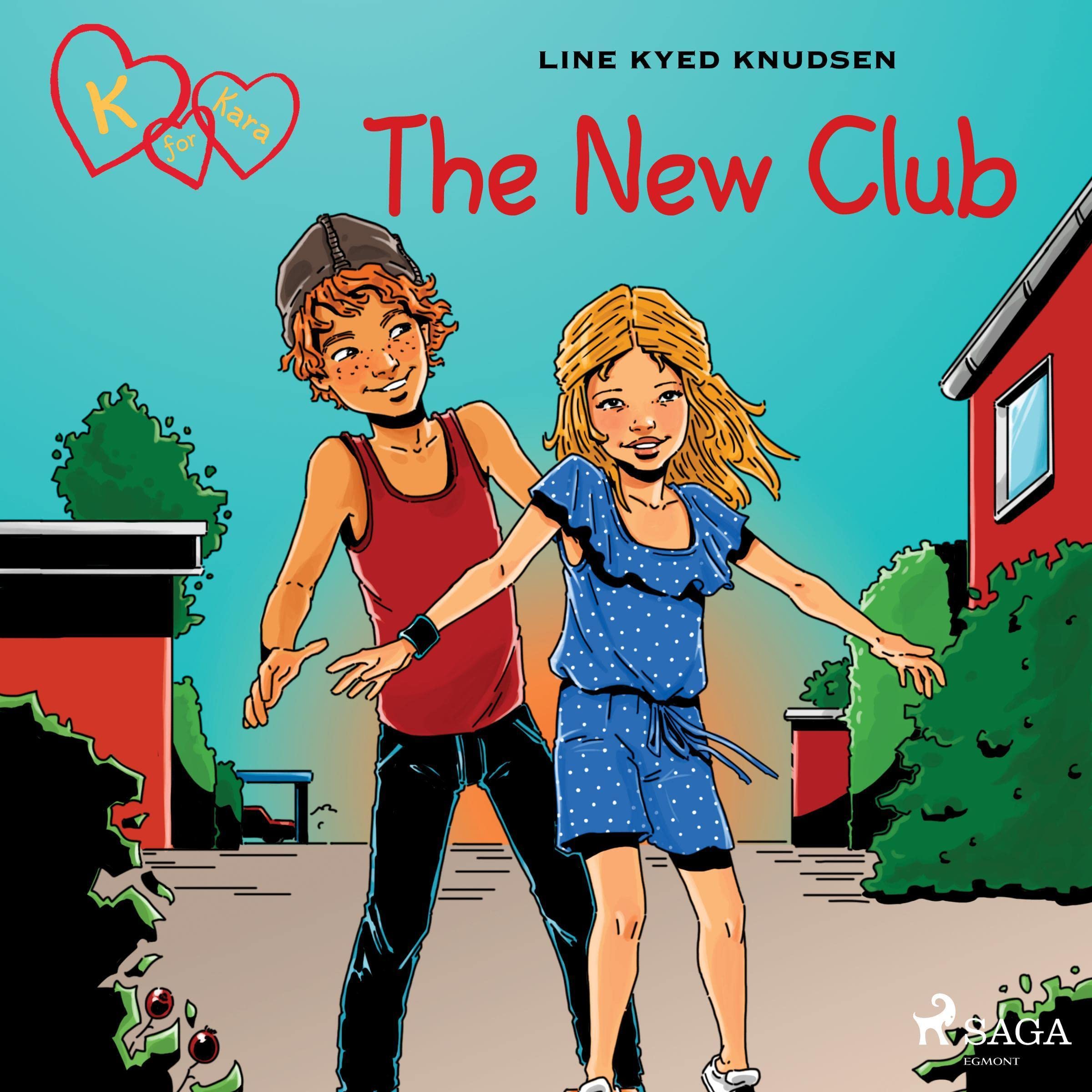 Cover art for The New Club