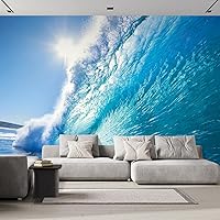 Vista 9 de wall26 - Mural de Bosque Denso - Mural de pared, calcomanía removible, decoración del hogar - 66x96 pulgadas