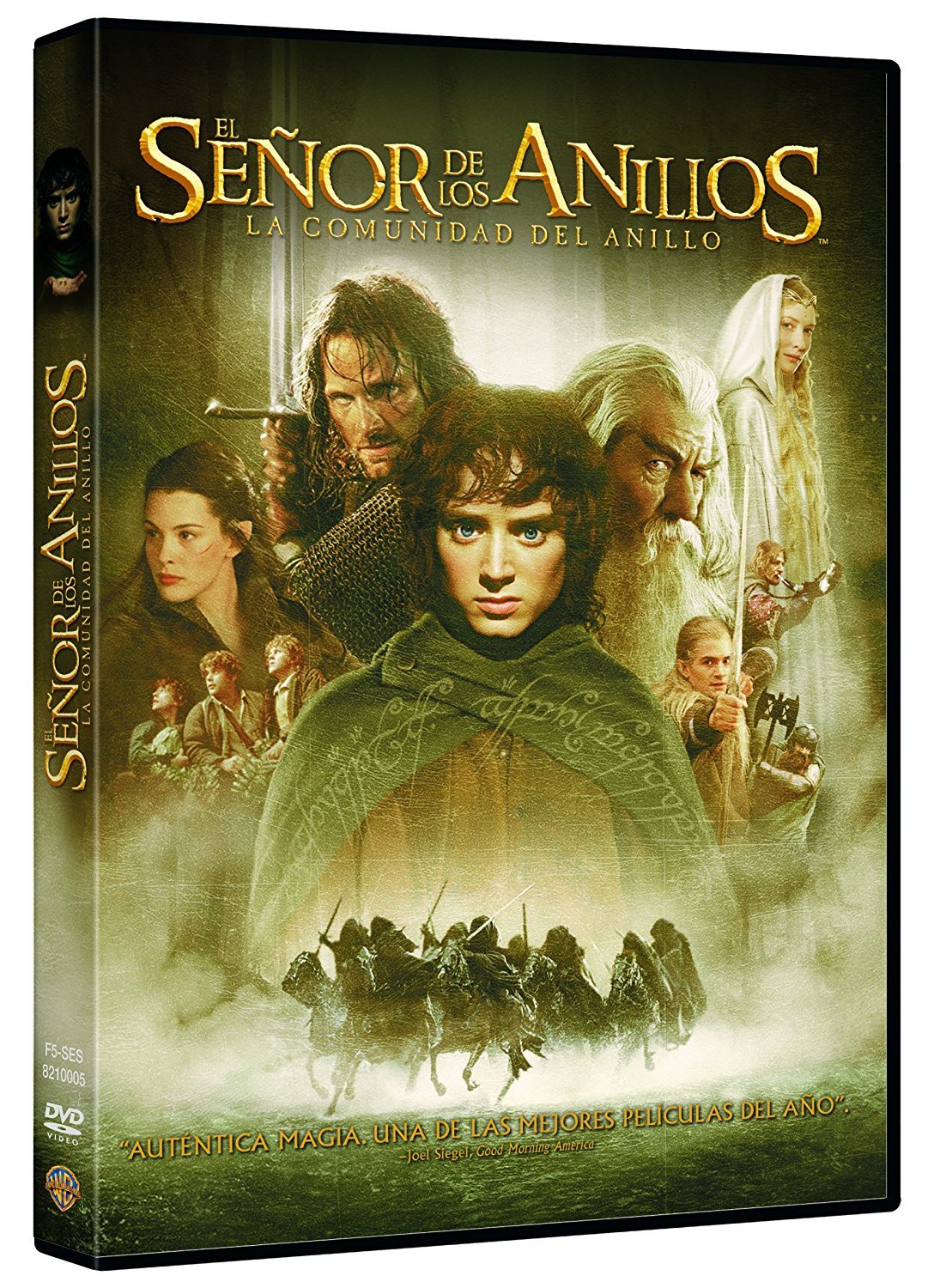El Señor De Los Anillos: La Comunidad Del Anillo (Edición Cinematográfica) (Spain Import, See Details for Languages)