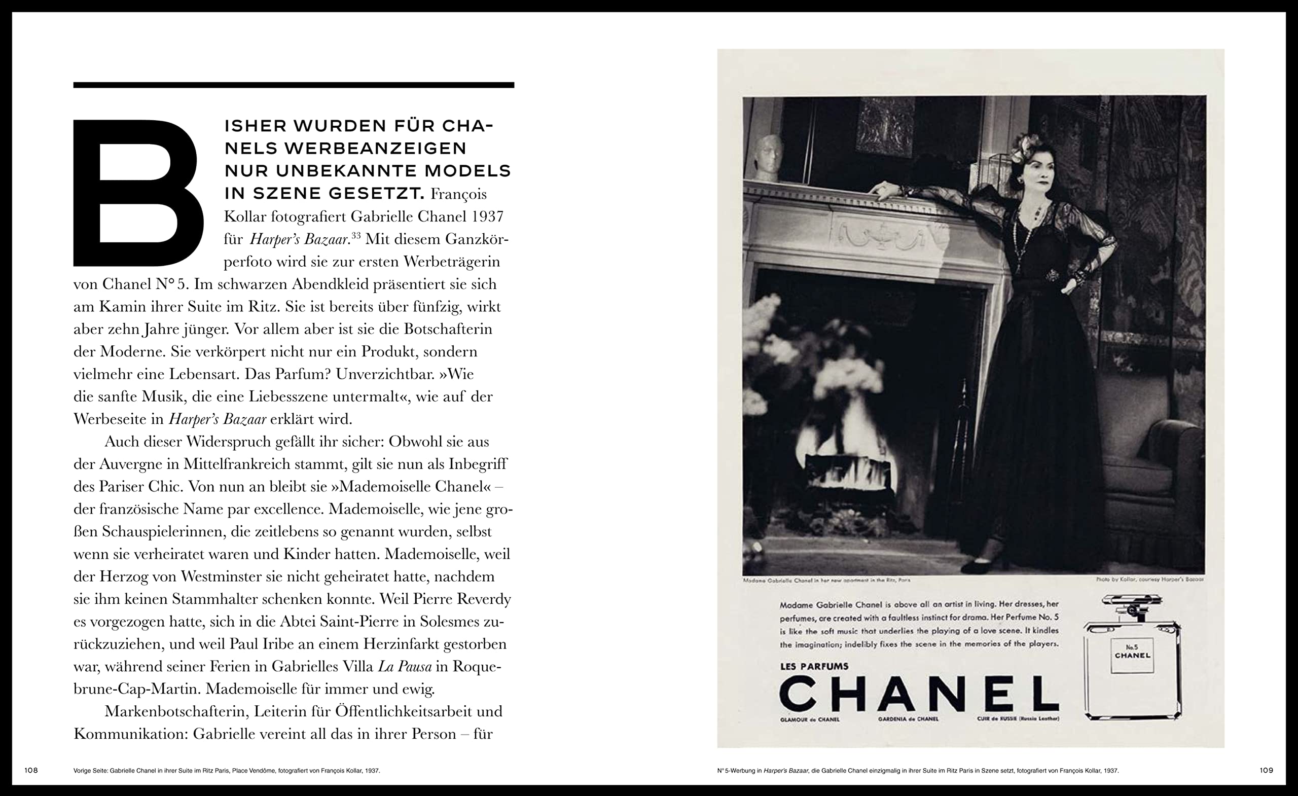 Chanel N° 5: Zweibändige Prachtausgabe in edler Schmuckkassette
