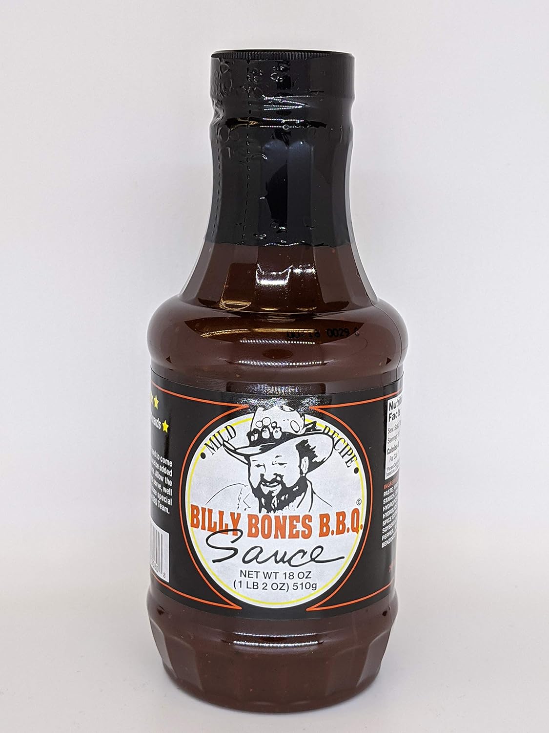 Billy Bones BBQ Award Winning Sauce, Mild Recipe
