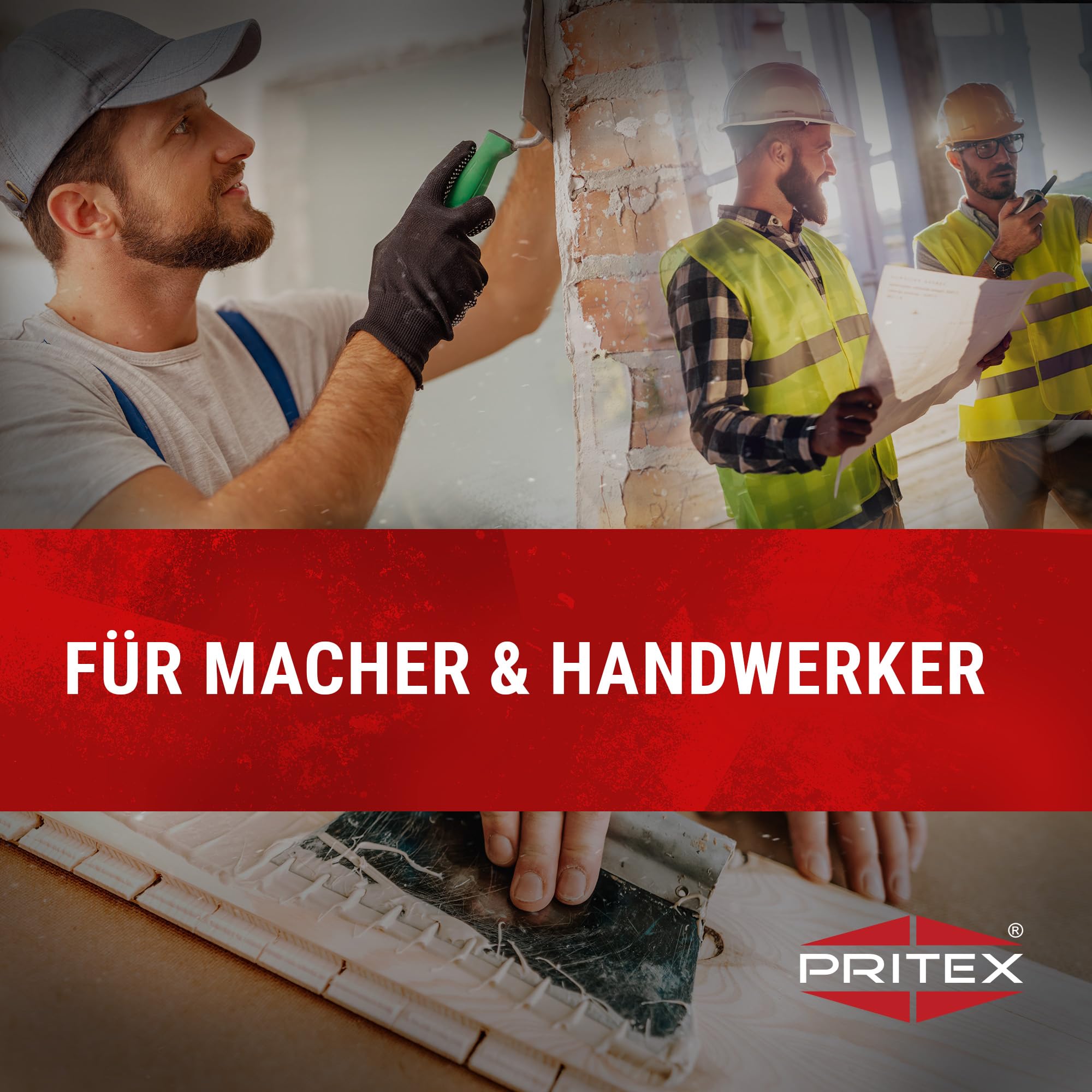 PRITEX – 50 Stück Profi Trennscheiben 230 x 2.0 mm Metall – gerade Flexscheiben zum Schneiden von Stahl, Edelstahl & Blech – Inox Schneidscheiben für alle gängigen Winkelschleifer geeignet