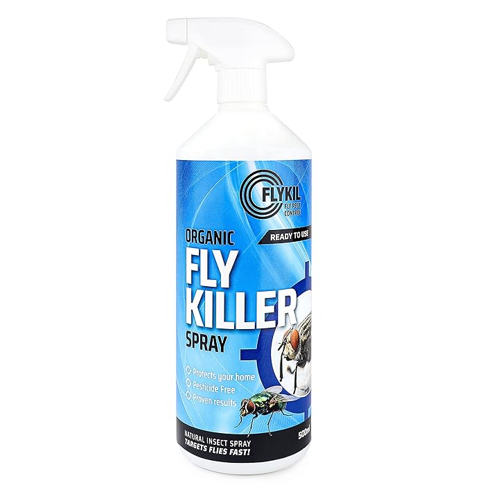 Buy FlyKil Organic Fly Killer Spray Fast Acting Fly Spray Kills