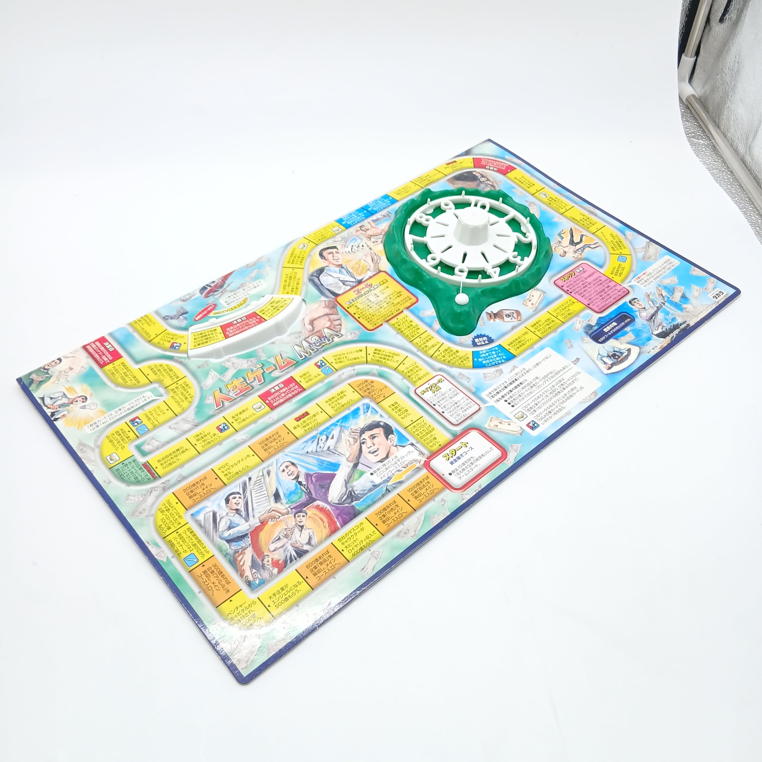 M&A 人生ゲームM&A Amazon.co.jp: 人生ゲーム M&A : おもちゃ