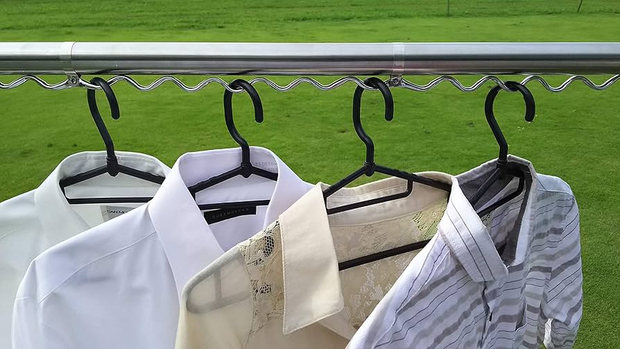 Amazon.co.jp : 新英 物干し X型 伸縮布団干し ハンガー掛け付き 117