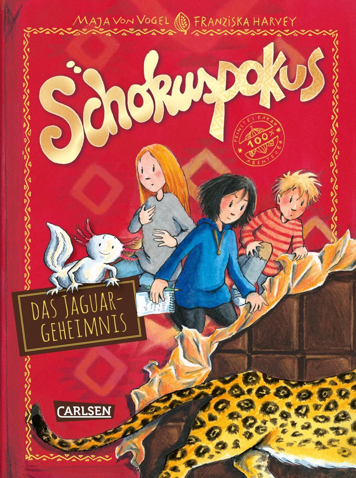 Schokuspokus 3: Das Jaguar-Geheimnis: Spannender Kinderkrimi, mit bunten Bildern und jeder Menge Schoko-Spaß (3)