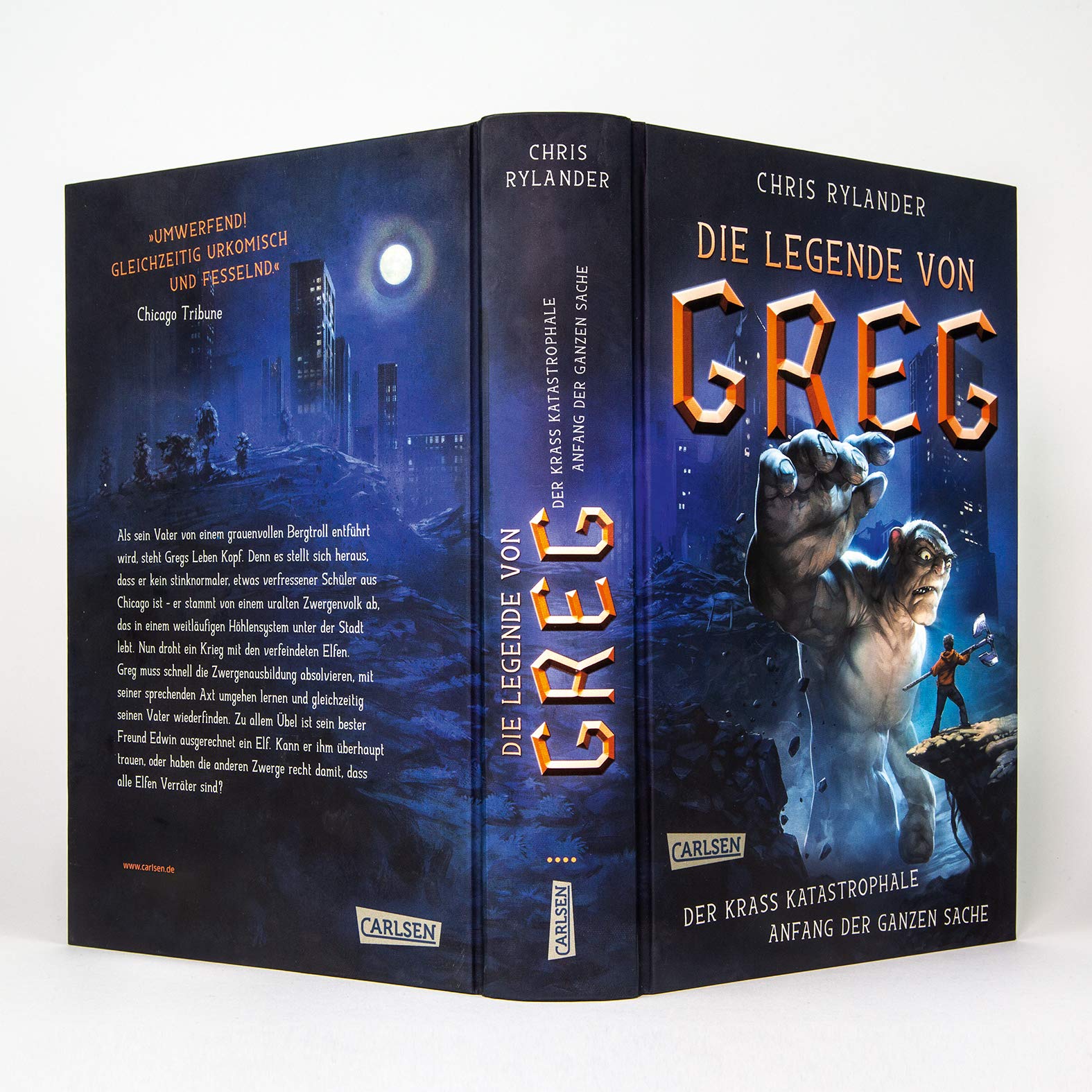 Die Legende von Greg 1: Der krass katastrophale Anfang der ganzen Sache: Actionreiche Fantasy für alle Jungs ab 10! (1)