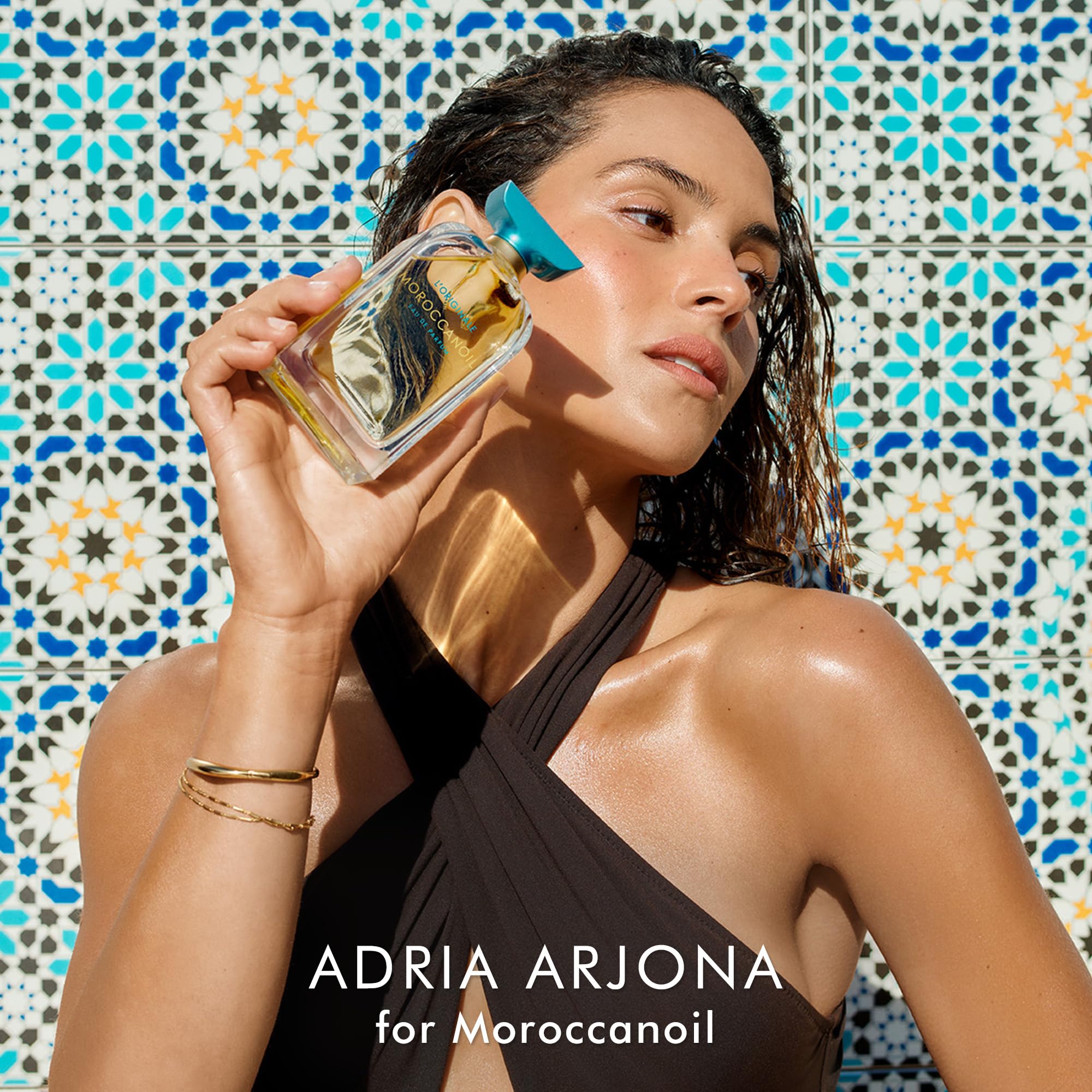 Moroccanoil Mini L’Originale i Lumière du Jour Eau de Parfum – zestaw miniatur