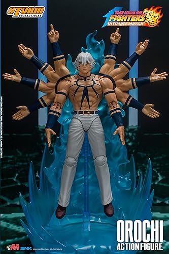Miniatura 7 de Storm Collectibles - Figura de acción King of Fighters '98 - Orochi, 112