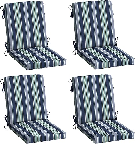 Miniatura 77 de Arden Selections- Cojín para sillas de comedor de exteriores earthFIBER, repelente al agua y resistente a la decoloración, 1 pieza, 20x20 pulgadas