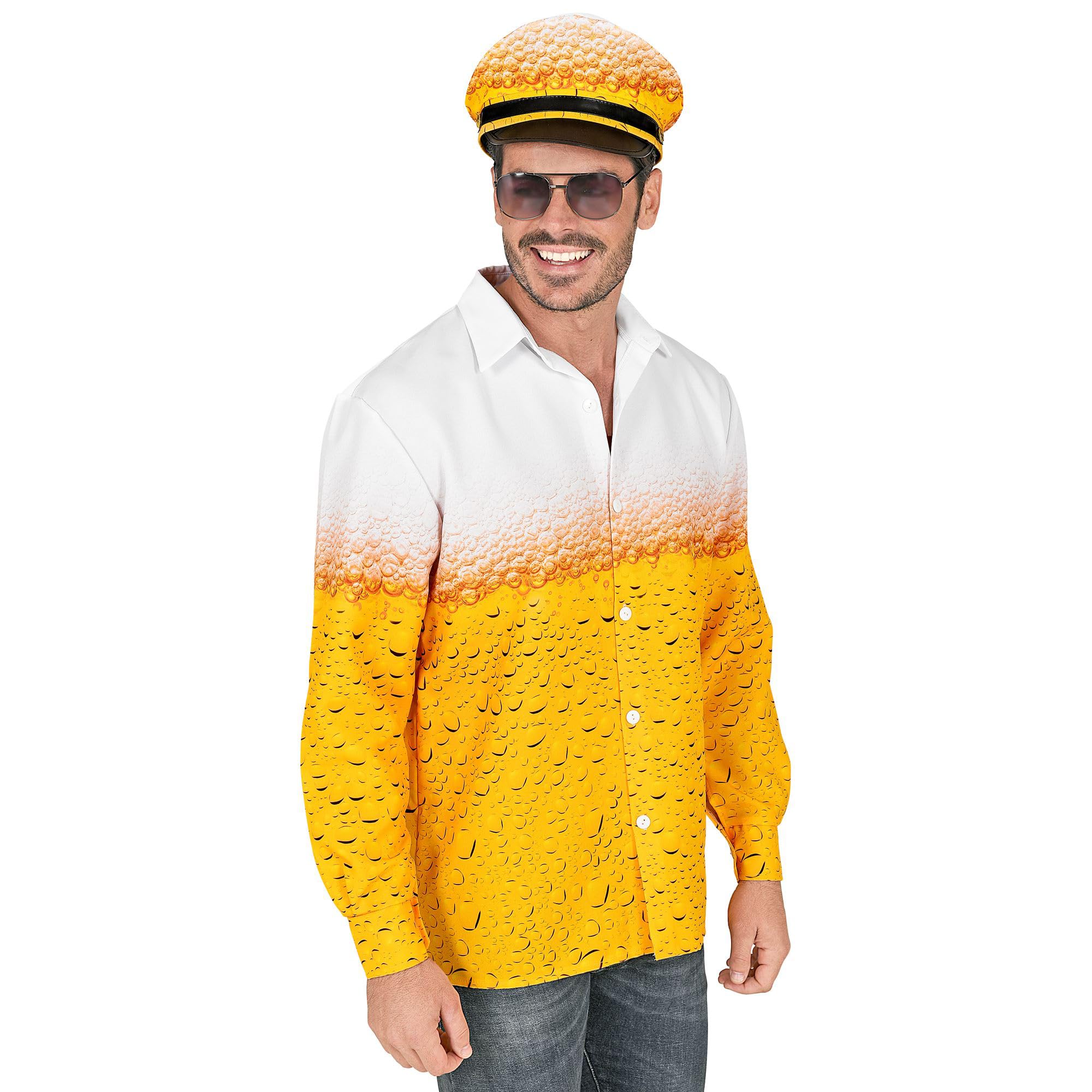 Widmann Beer Man (shirt, hat) - (S/M)