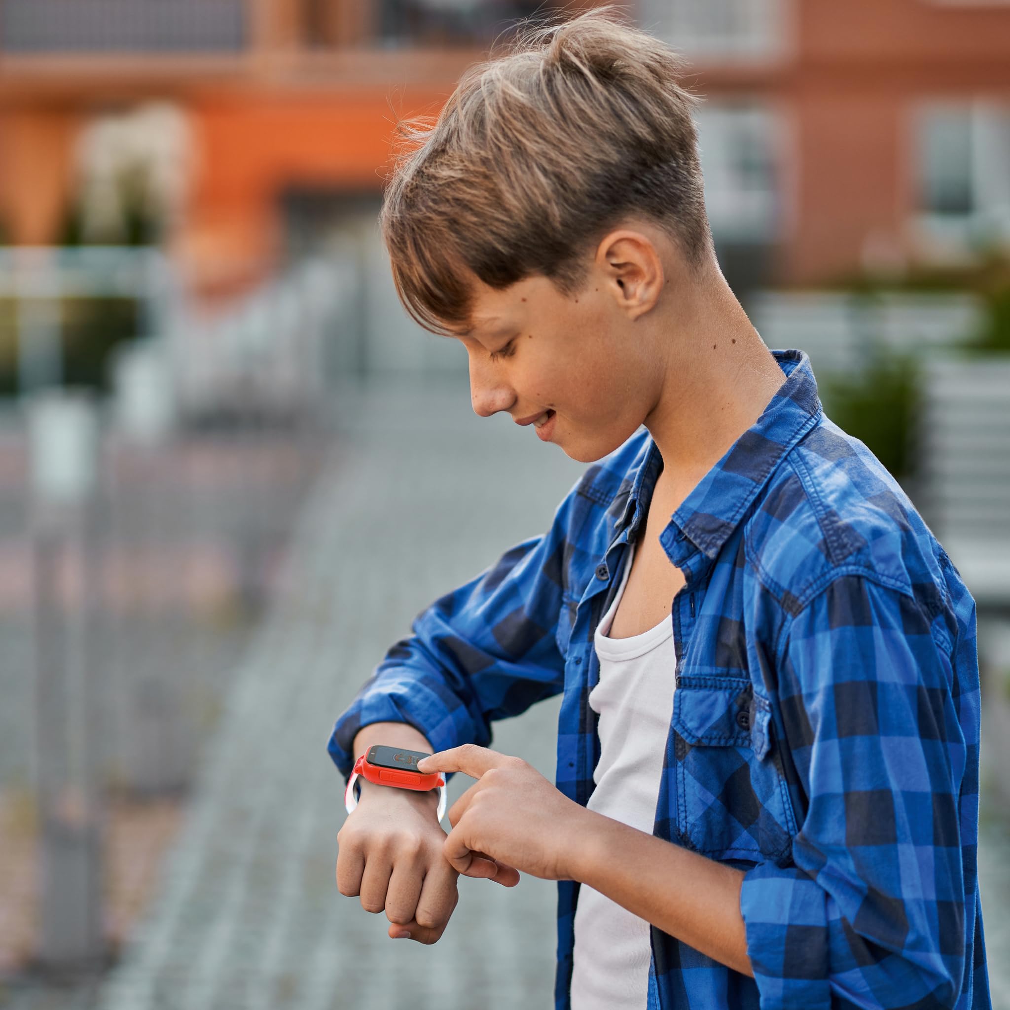Lexibook, Montre avec Appareil Photo Selfie, écran Tactile HD, caméra 720p, MP3, Haut‑Parleur, dictaphone, podomètre et 5 Jeux, Disponible en Plusieurs Personnages et Couleurs, DMW070‑Series