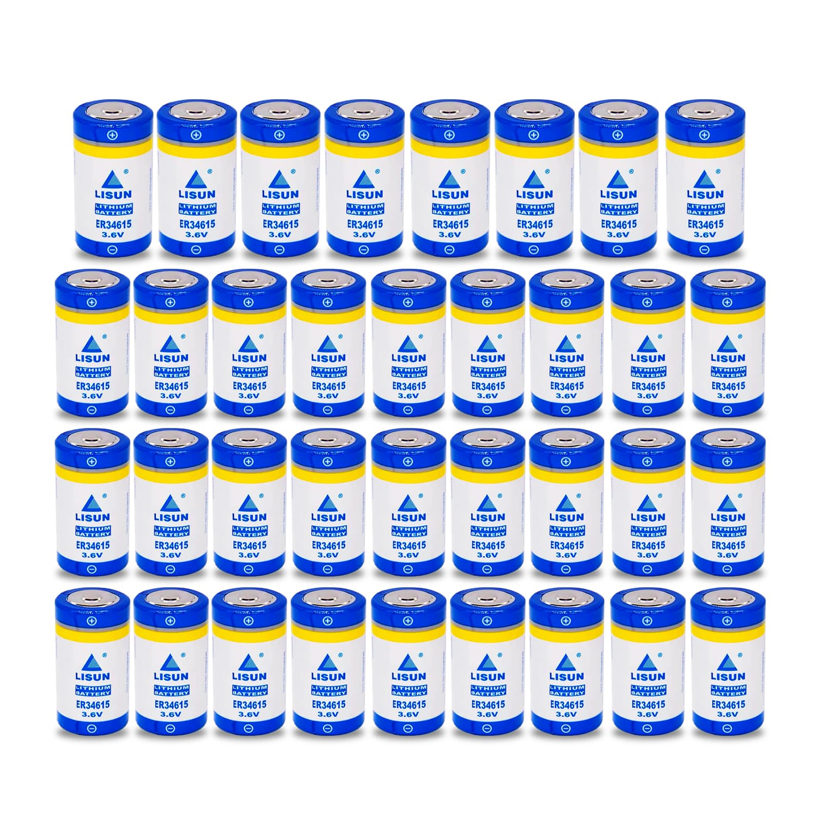 HDSBFCWYGG <- 35pcs -> ER34615 3.6v 19000mah Size D Battery for LISUN Multipurpose PLC Programmer