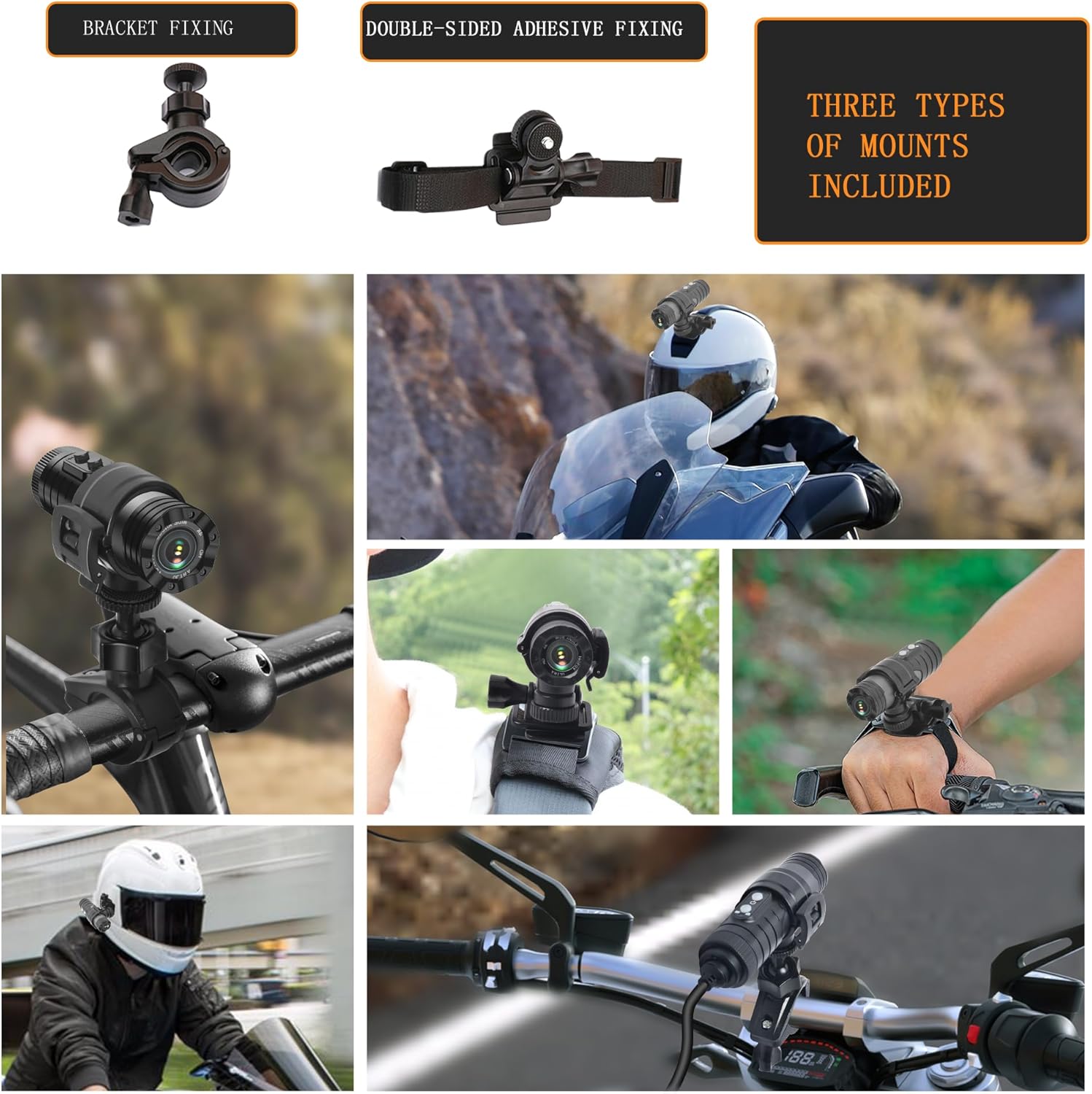 Multiple Mounting Options