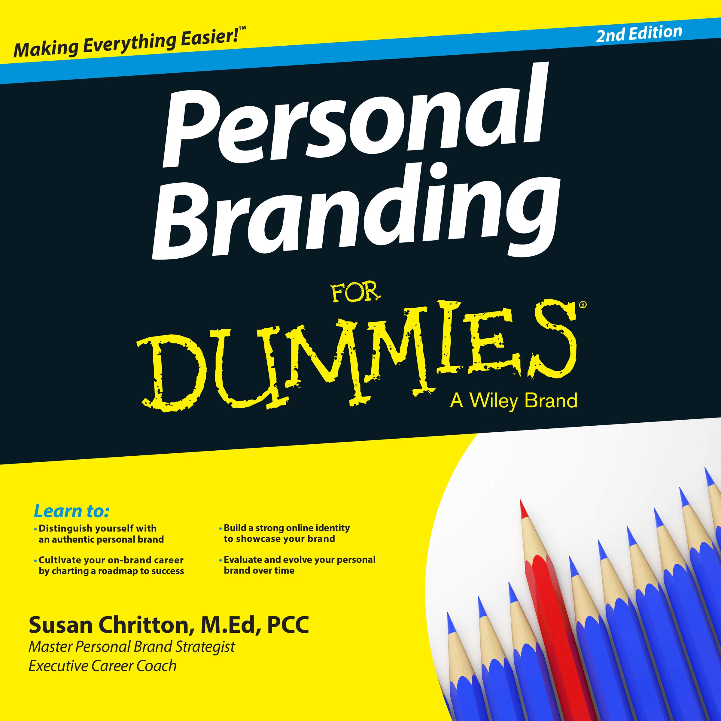 Cover art for Personal Branding for Dummies, 2nd Edition