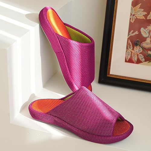 Miniatura 6 de Ortho+rest Pantuflas ortopédicas con soporte de arco para mujer, zapatos ortopédicos para casa