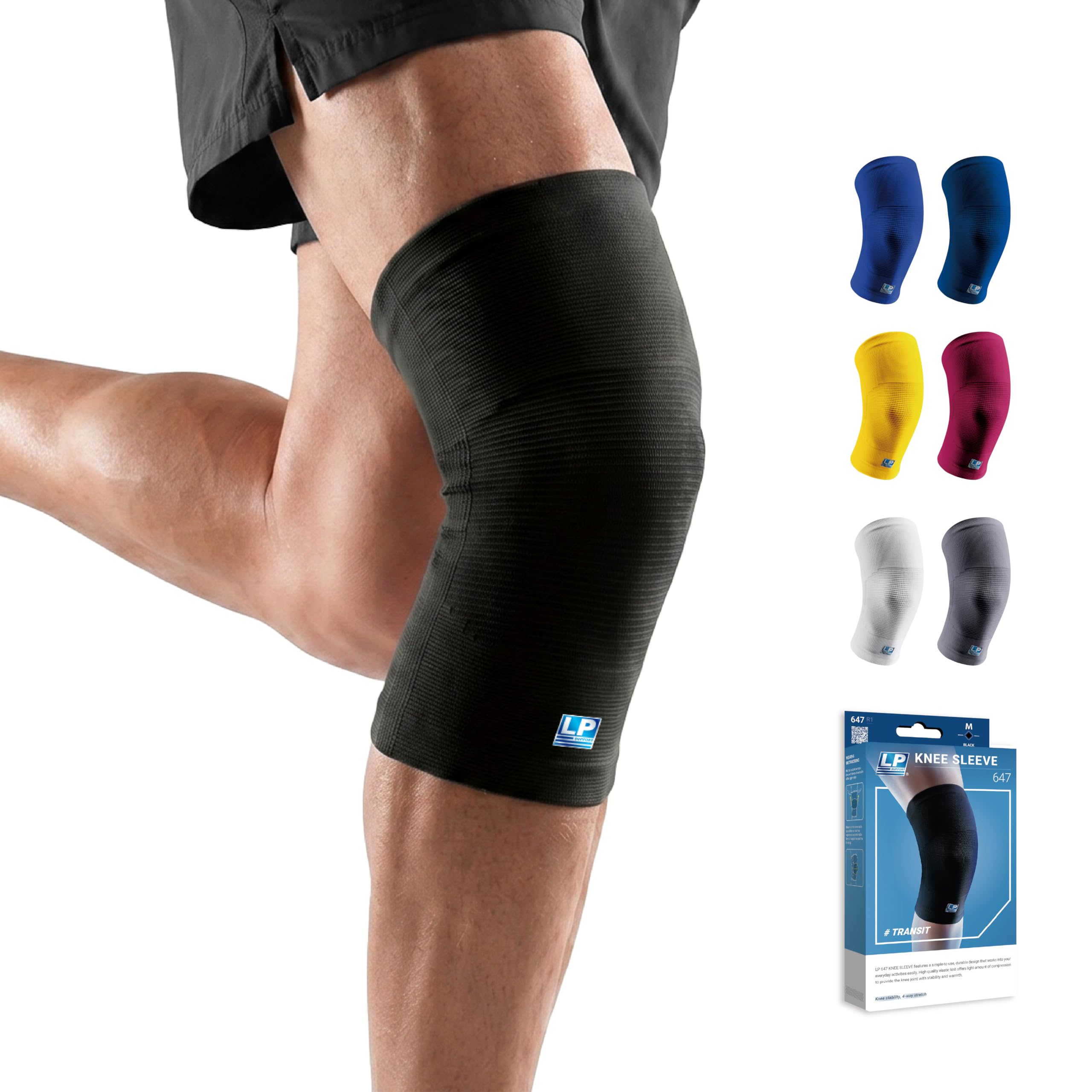 Amazon.com: LP 647 Knee Brace For Arthritis Pain, Knee Pain Relief