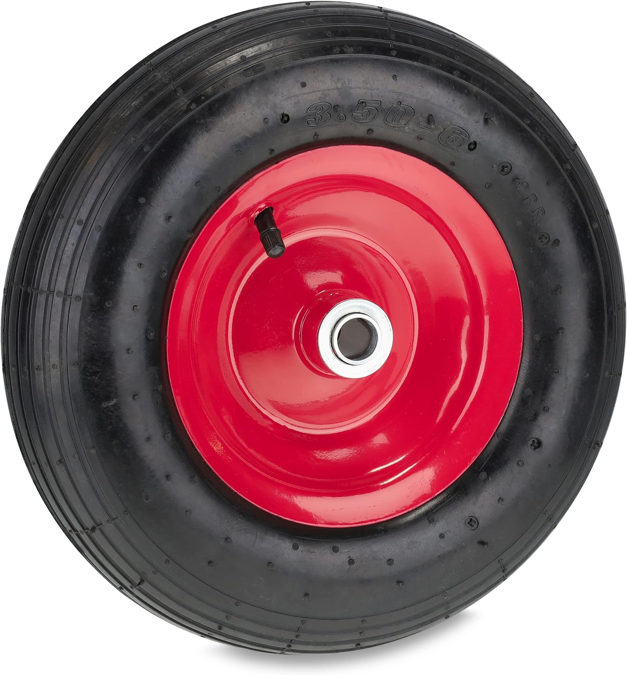 Roue Gonflable Jardin Roue De Brouette Relaxdays 3.50-8 - Pneumatique - Charge 100 Kg Roue De Brouette Increvable