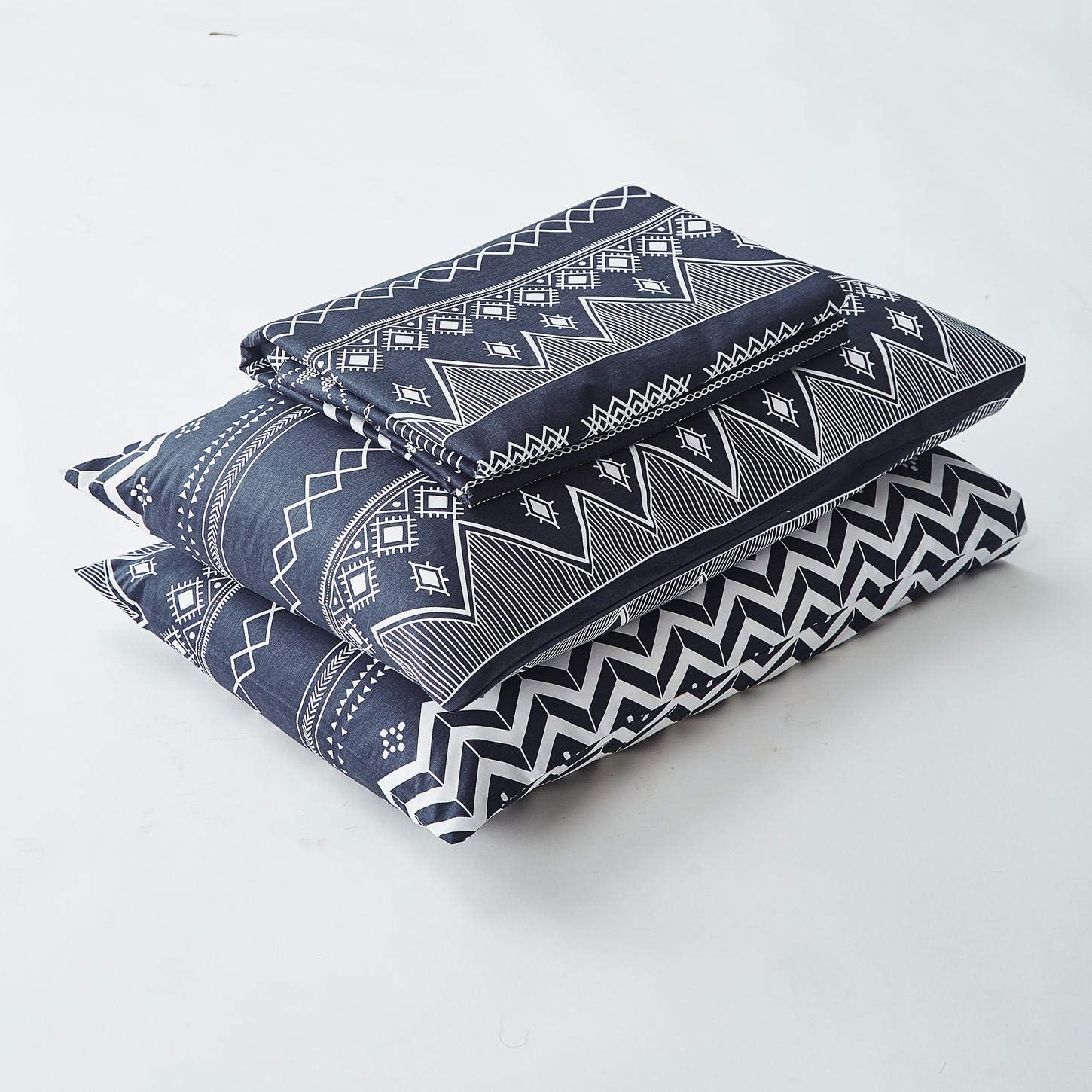 Tор Brаndѕ SUSYBAO Duvet Cover Set 100% Cotton King Size Aztec Geometric Print Bedding 3 Pieces Set 1 Bohemian Duvet Cover with Zipper Closure & Ties 2 Pillowcases Luxury Quality Soft Breathable Comfortable Grеаtеѕt Prоduсt SUSYBAO Duvet Cover Set 100% Cotton King Size Aztec Geometric Print Bedding 3 Pieces Set 1 Bohemian Duvet Cover with Zipper Closure & Ties 2 Pillowcases Luxury Quality Soft Breathable Comfortable