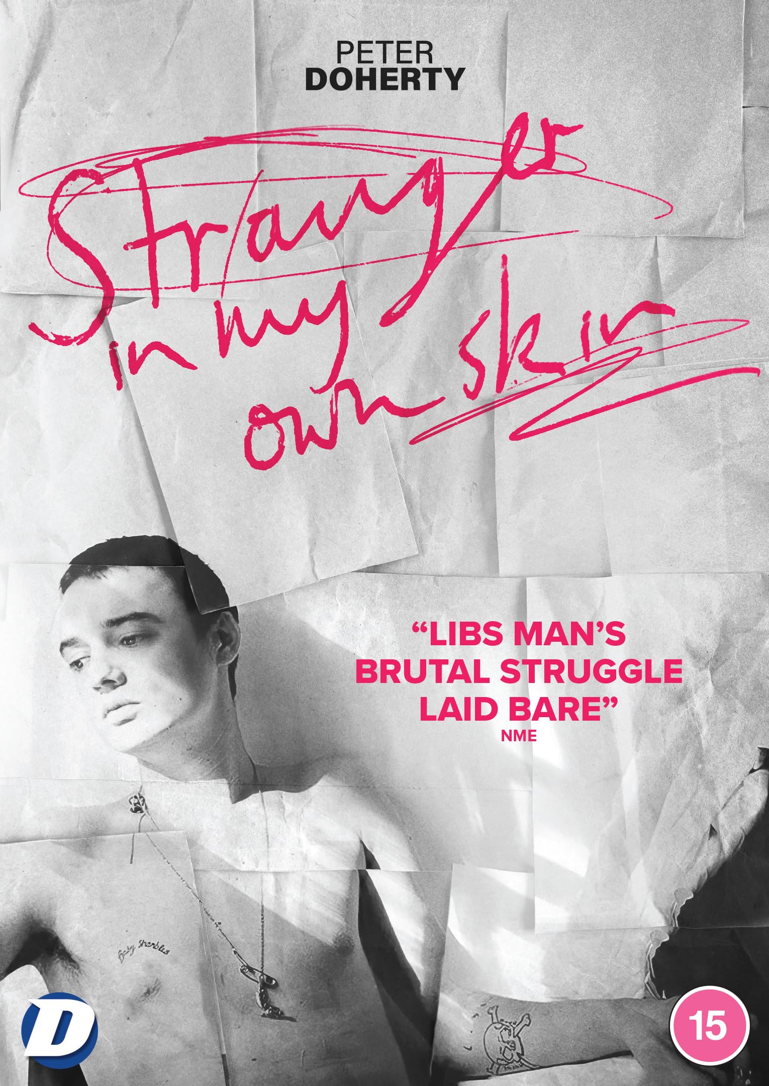 Pete Doherty: Stranger in my Own Skin en formato DVD, ideal para noches de cine y música en casa