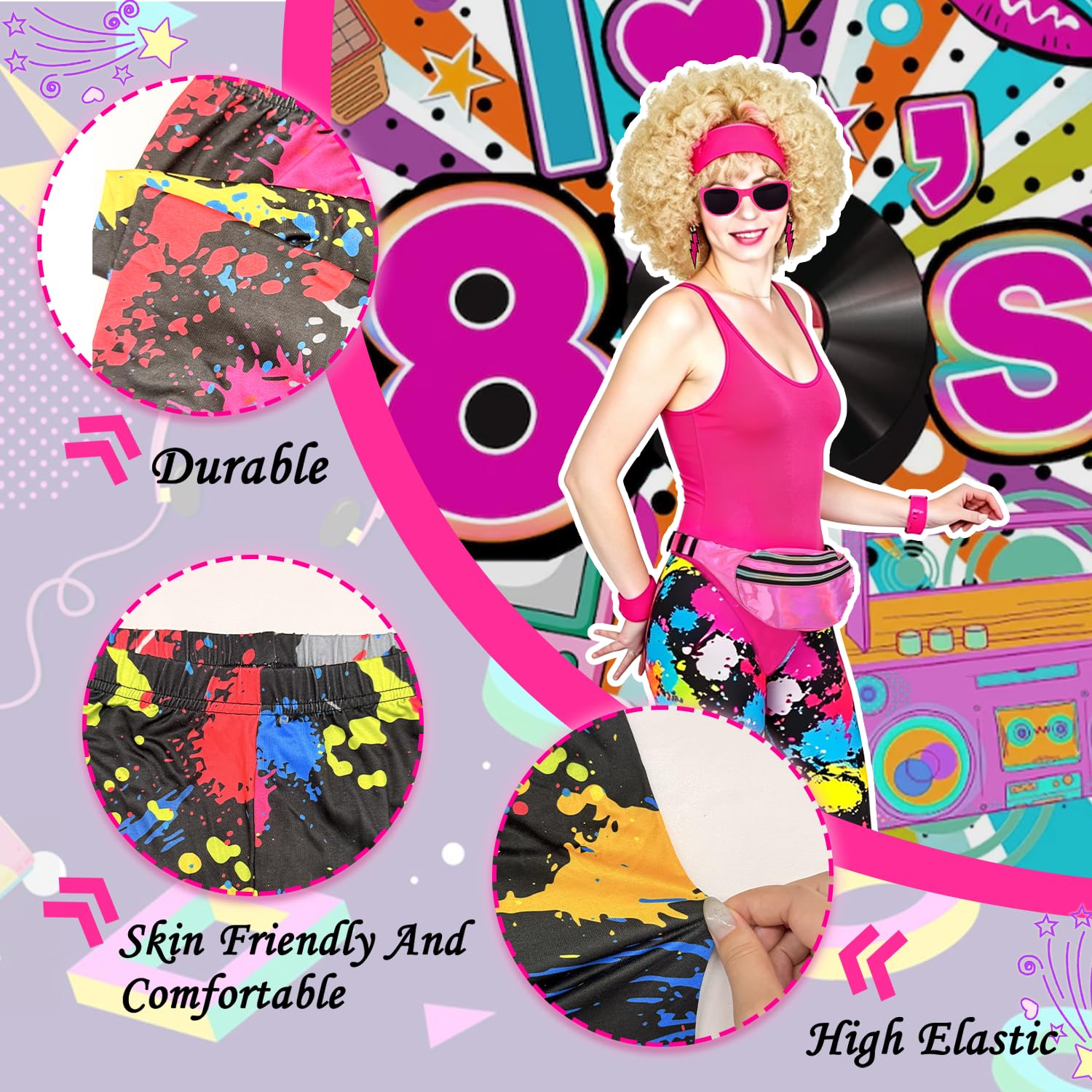 Set da donna anni '80